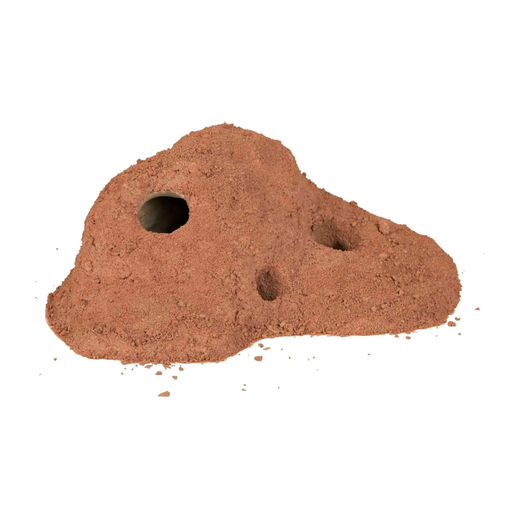 Trixie Höhlensand Substrato Argilloso per Terrari, Rosso Scuro, 5 kg - immagine 2