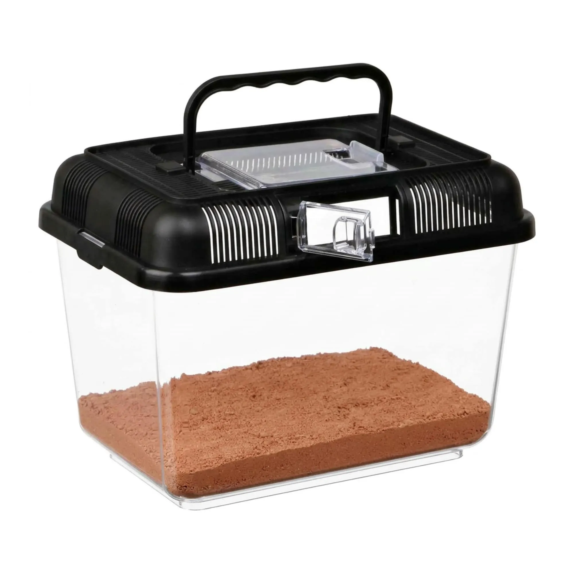 Trixie Höhlensand Substrato Argilloso per Terrari, Rosso Scuro, 5 kg - immagine 3