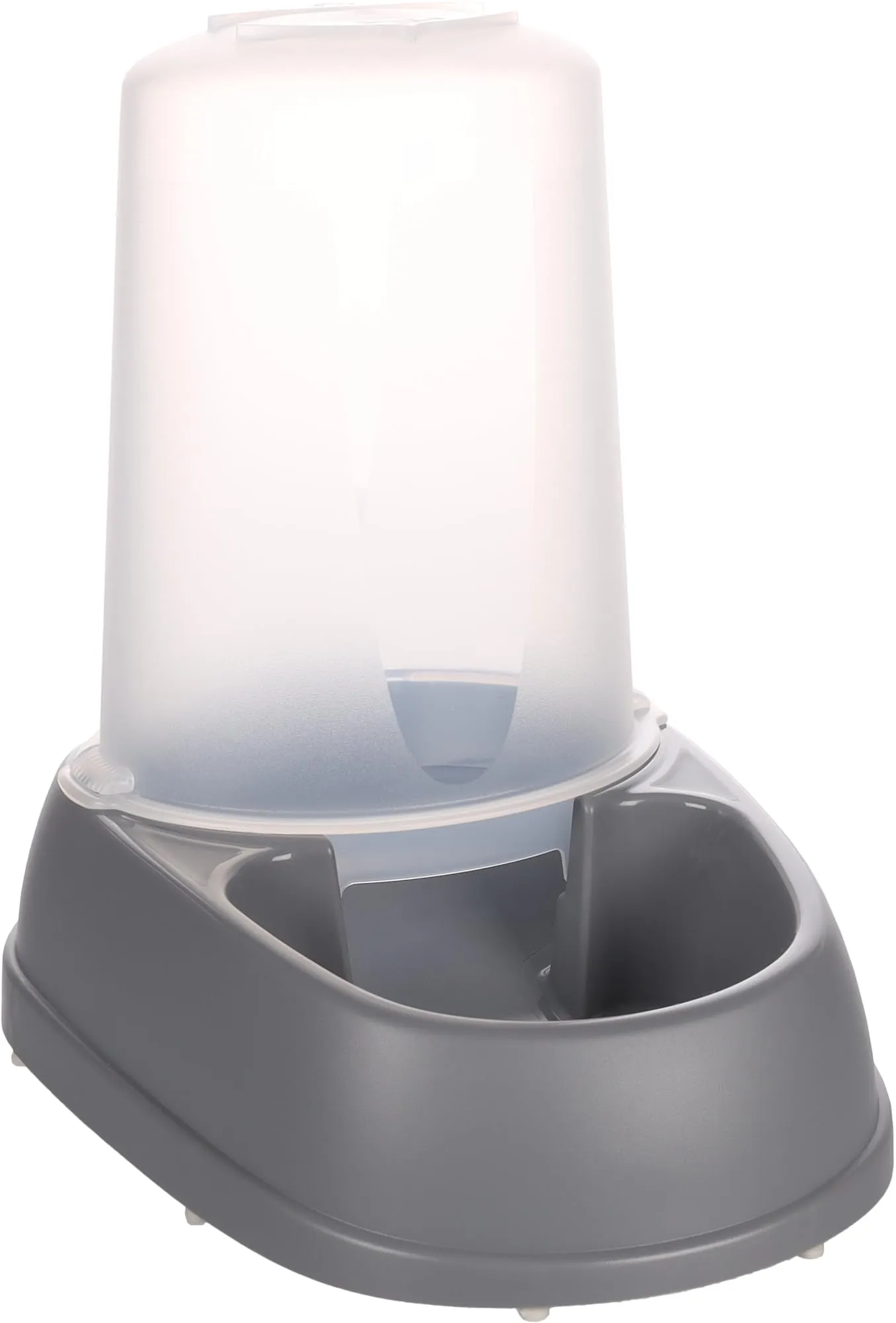 Flamingo Distributore Automatico di Cibo e Acqua Raja Grigio 2,5L - immagine 1