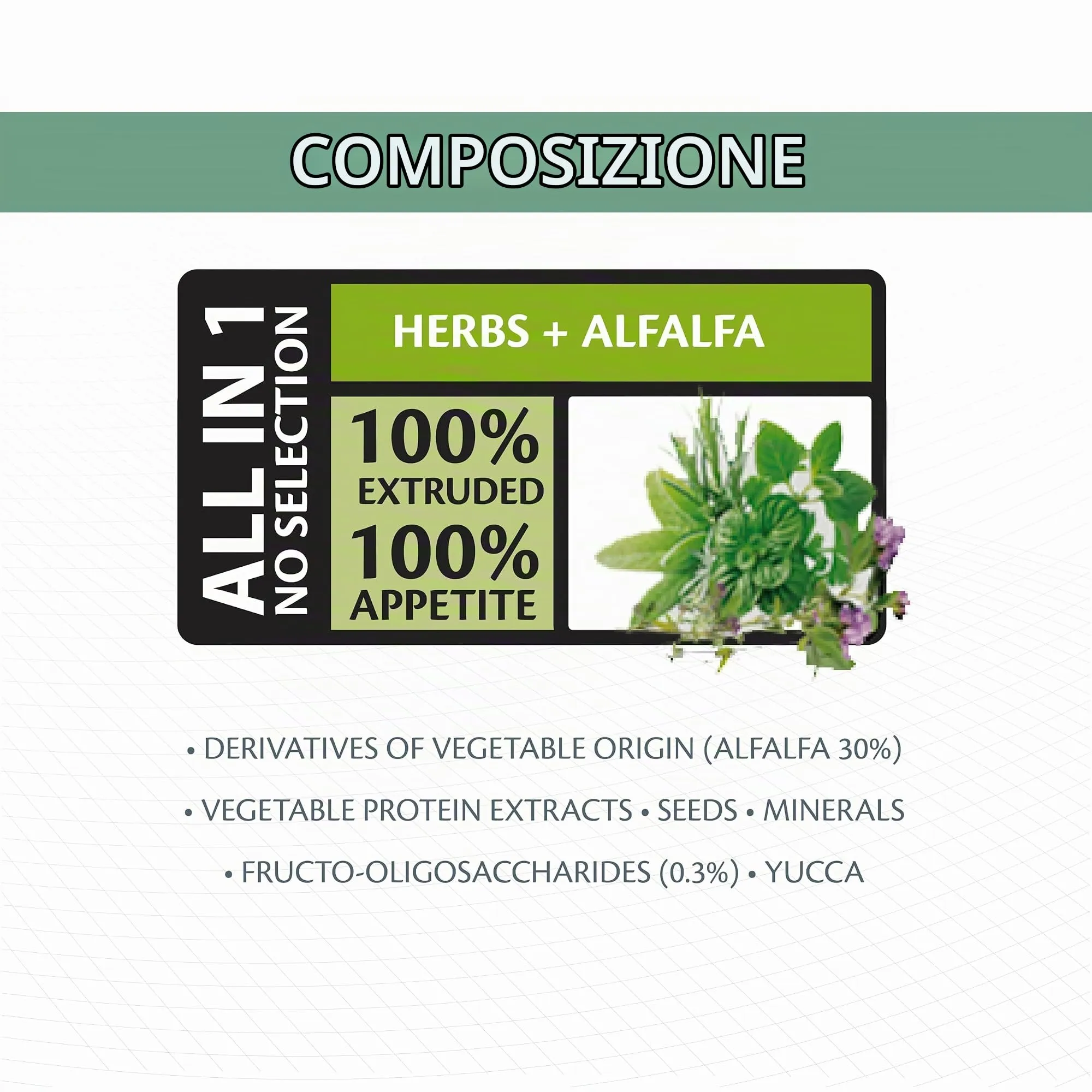 Versele-Laga Complete Cuni Junior Alimento per Conigli 0-8 Mesi, 500 g - immagine 2