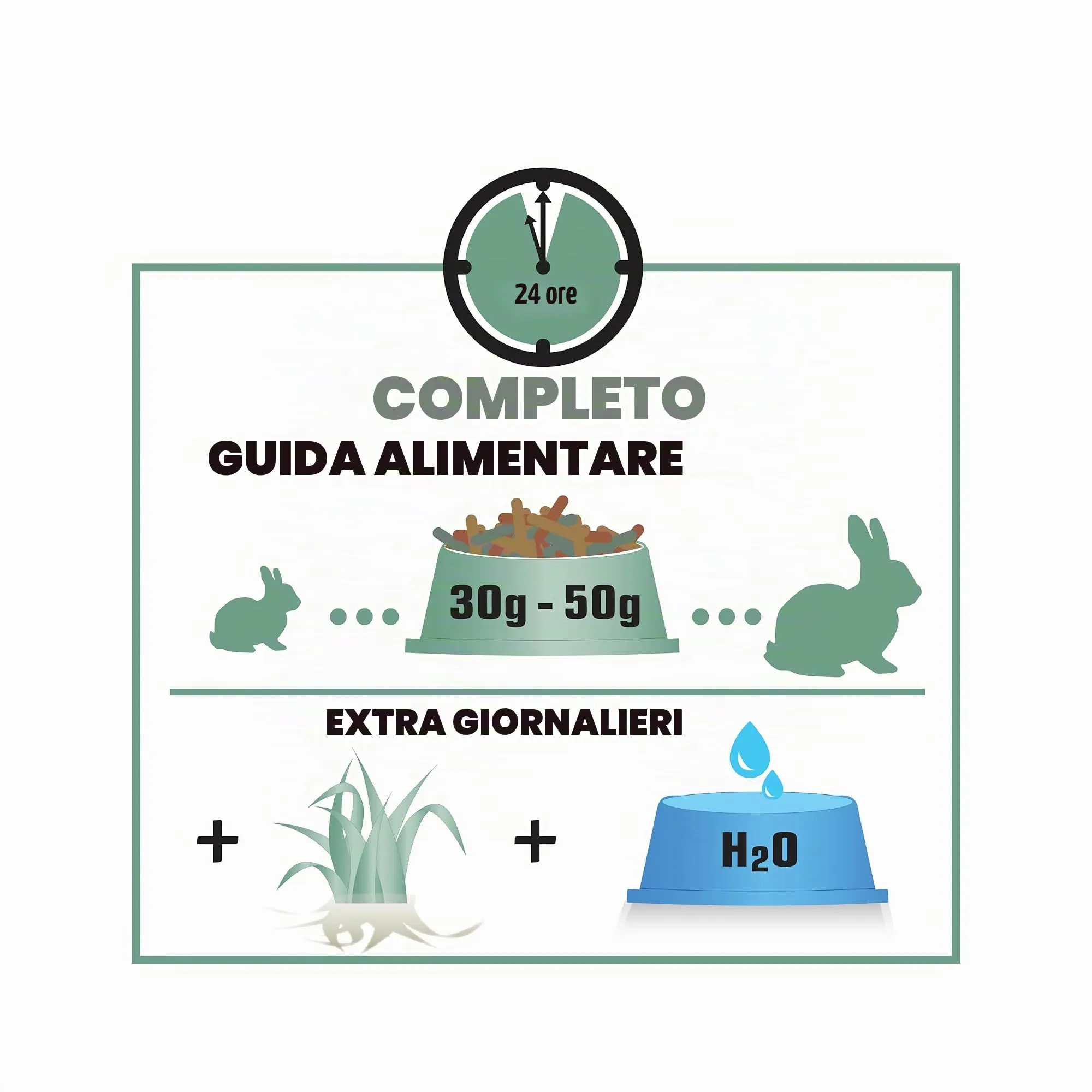 Versele-Laga Complete Cuni Junior Alimento per Conigli 0-8 Mesi, 500 g - immagine 4
