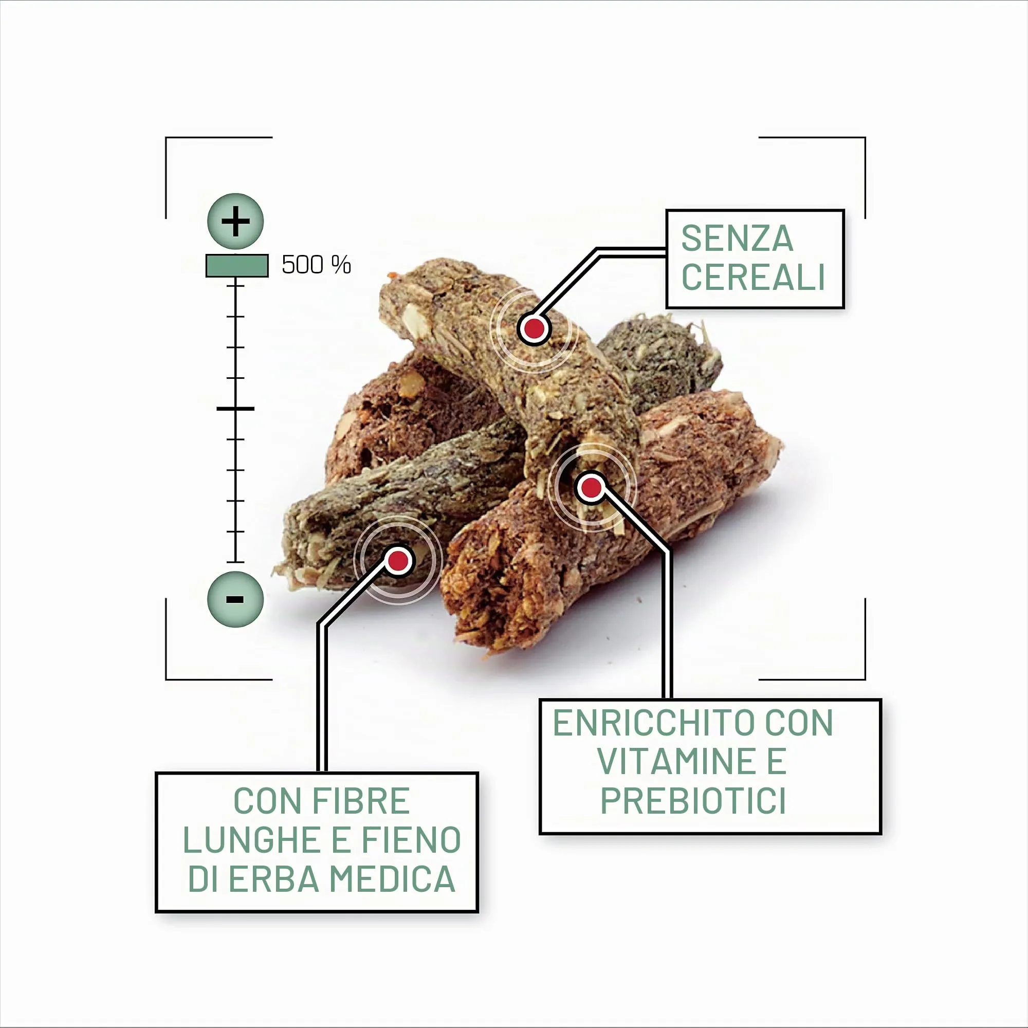 Versele-Laga Complete Cuni Junior Alimento Estruso per Conigli Fino a 6-8 Mesi, 1.75kg - immagine 3