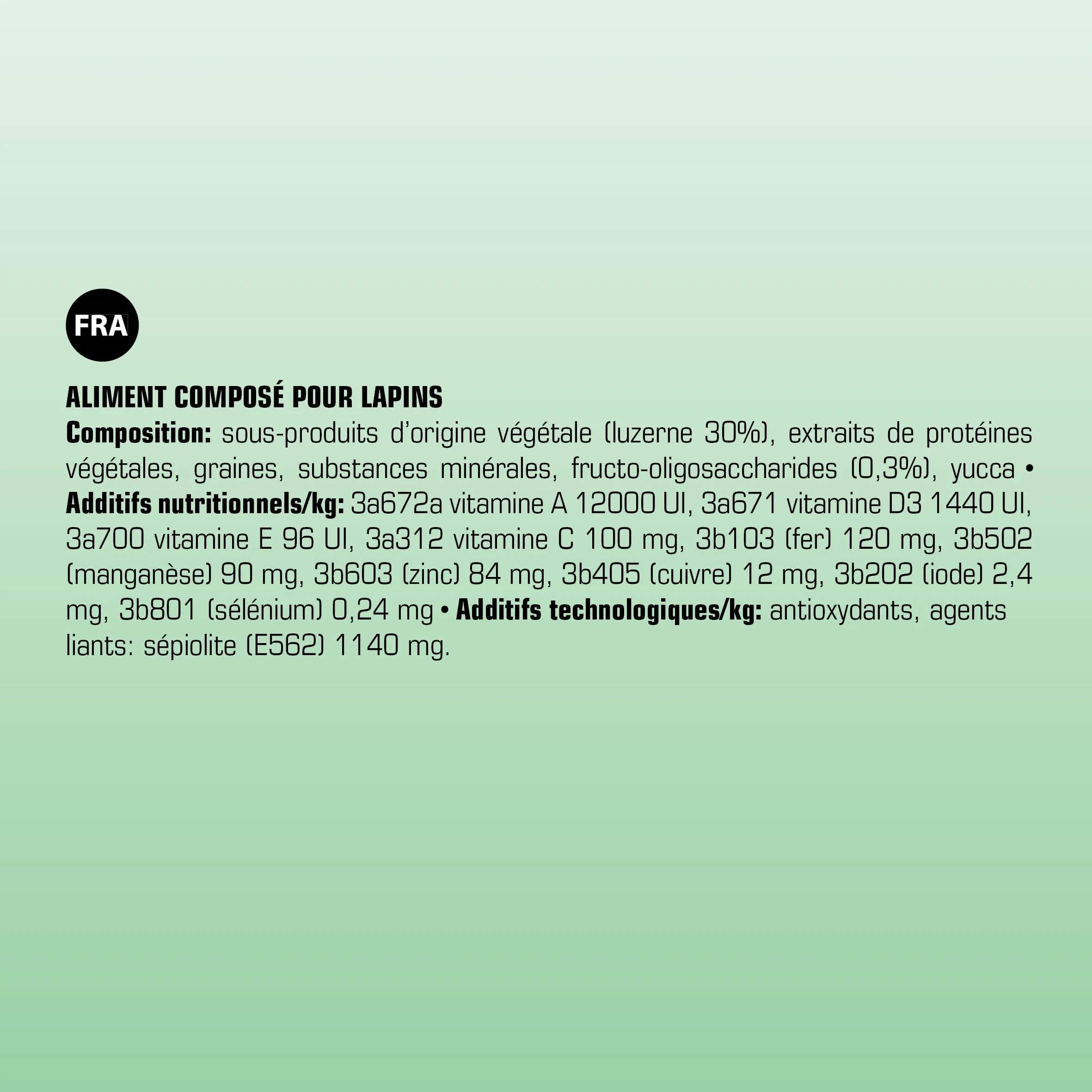 Versele-Laga Complete Cuni Junior Alimento Estruso per Conigli Fino a 6-8 Mesi, 1.75kg - immagine 7
