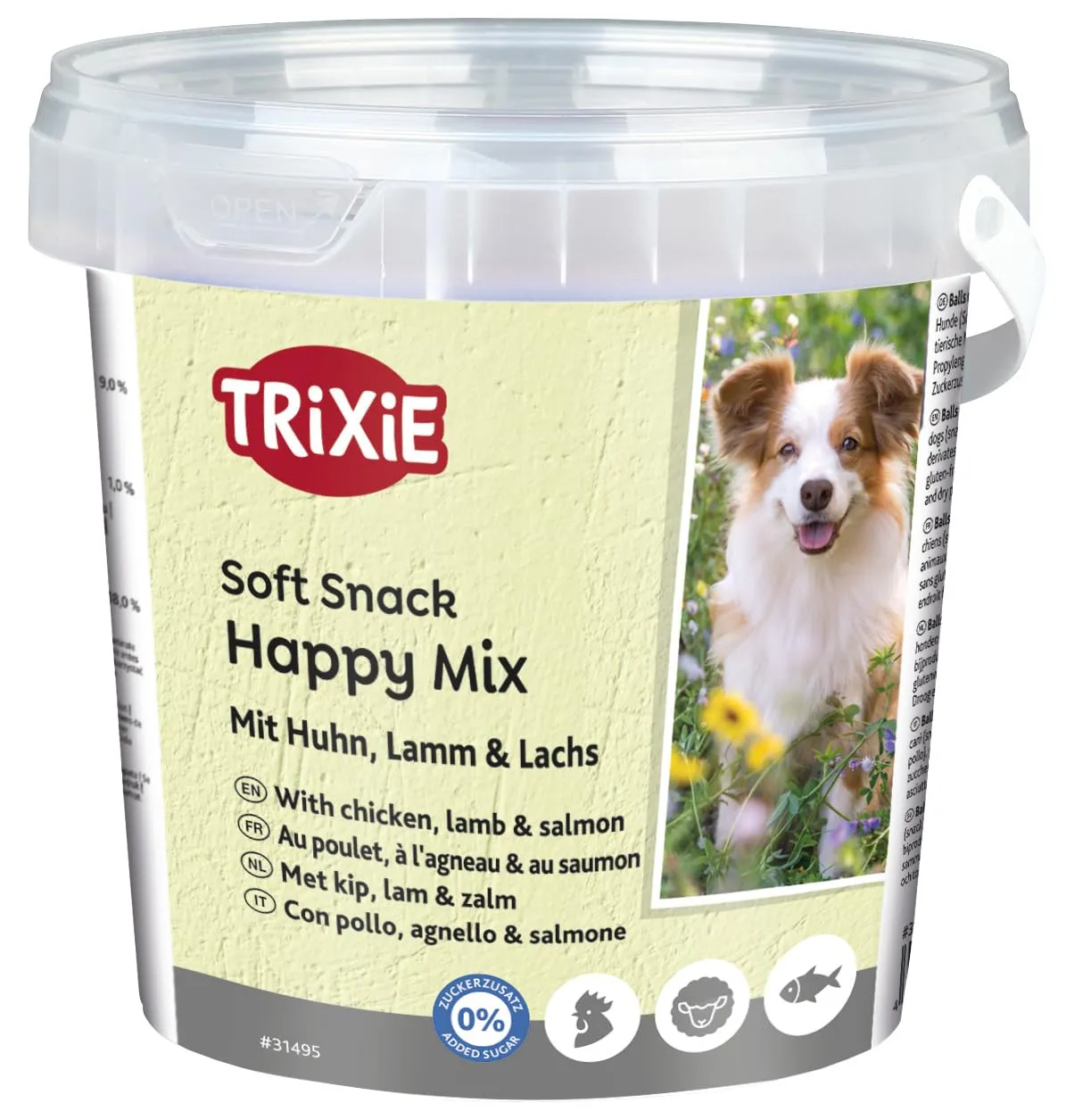 TRIXIE Barattolo Happy Mix 500g Tx31495 - immagine 1