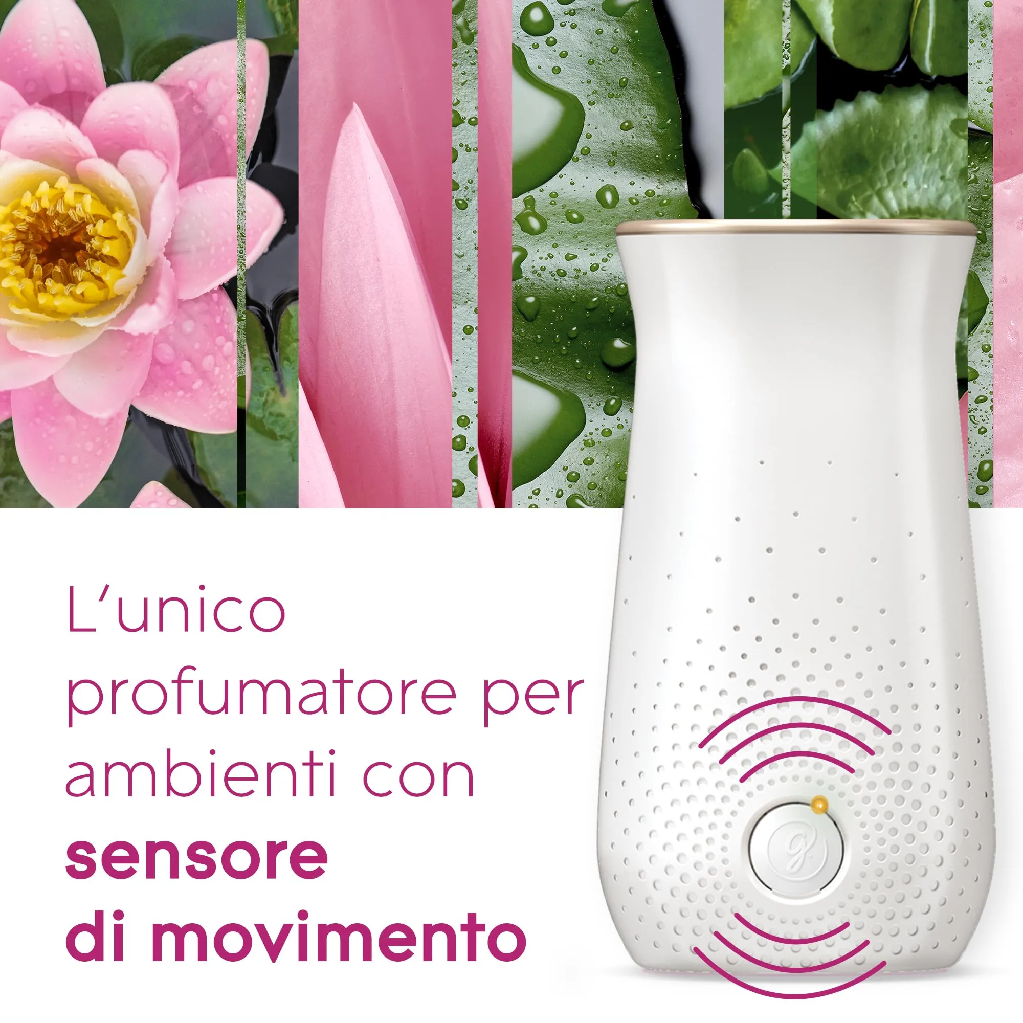 Glade Sense & Spray Ricariche, Relaxing Zen, 3 x 18 ml - immagine 2