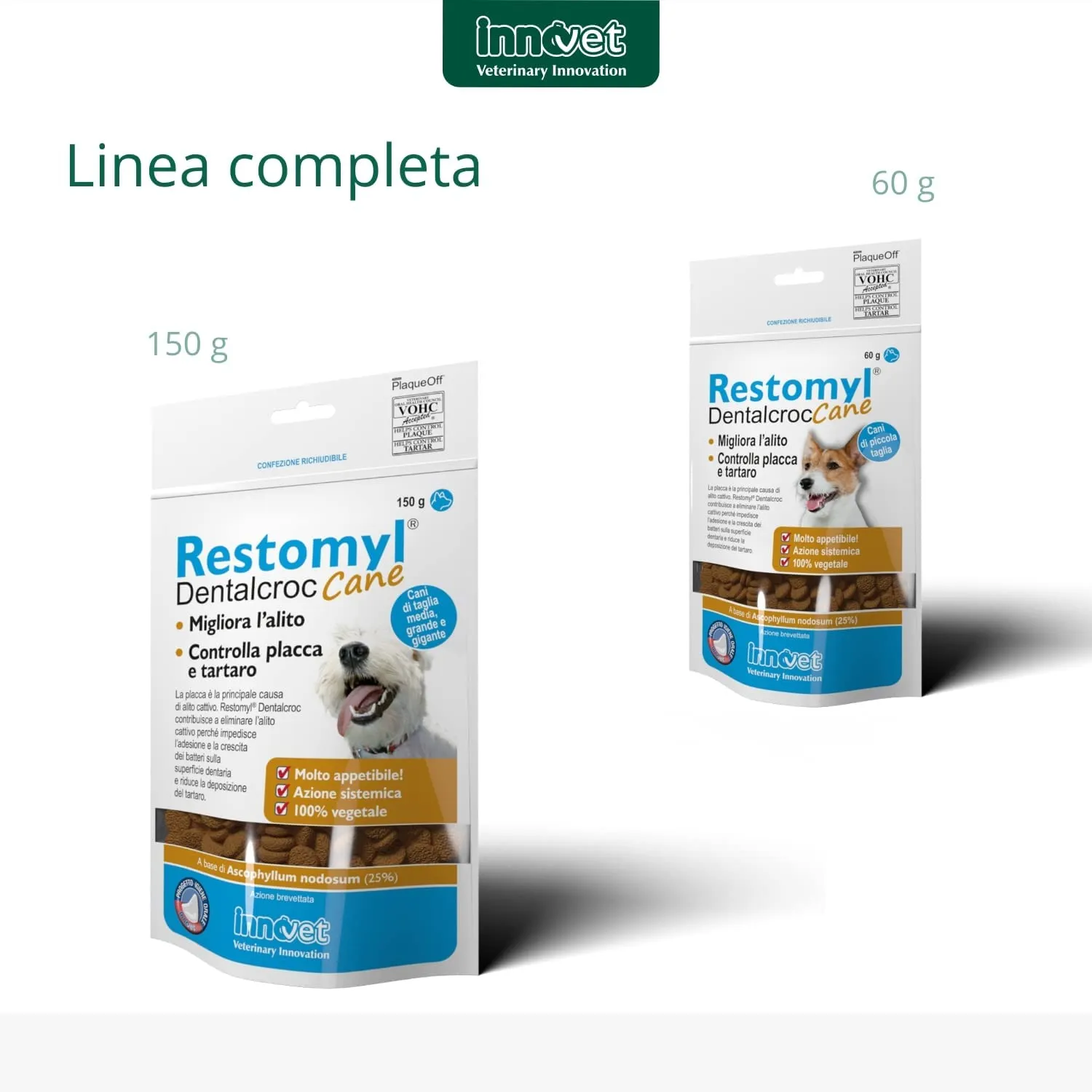 Innovet Restomyl Dentalcroc per Cani, 150 g - immagine 5