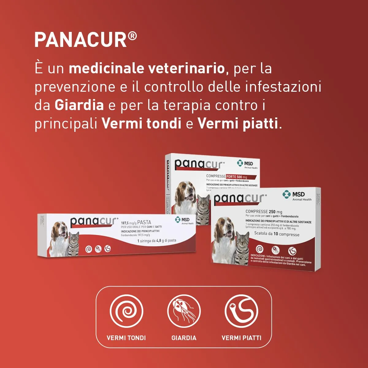 Panacur Compresse 500mg Dosaggio Forte - immagine 4