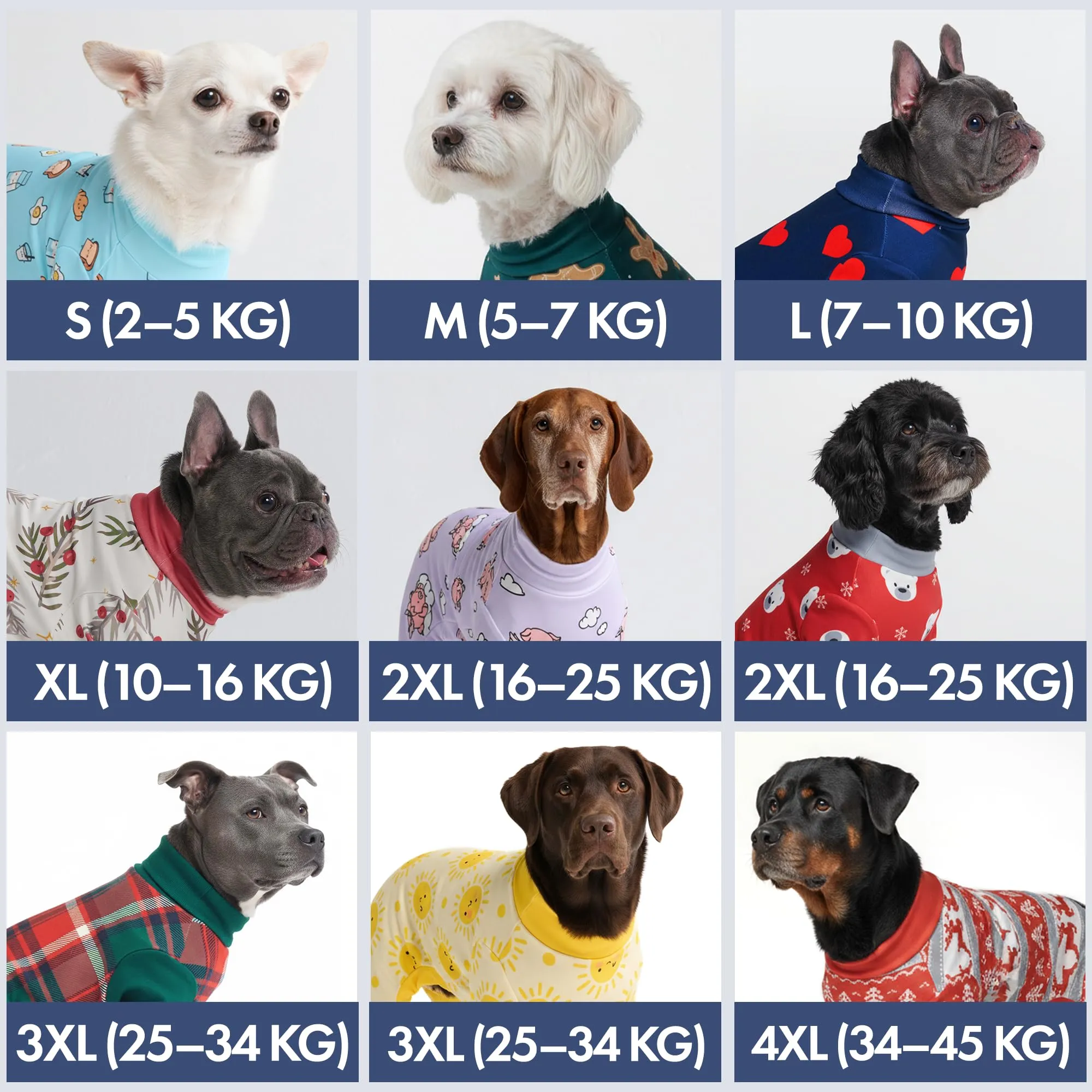 Spark Paws Pigiama Natalizio per Cani, Piccolo, Albero di Natale - immagine 2