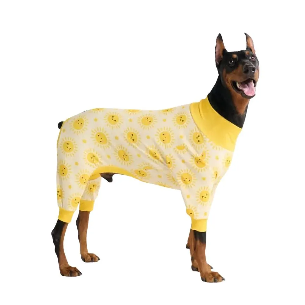 Spark Paws Pigiama per cani, Tuta di recupero, Sunshine, 3XL - immagine 1