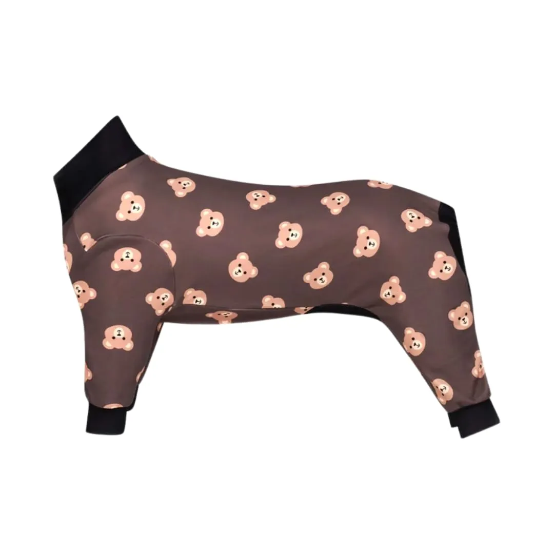 Spark Paws Pigiami per Cani, Orso Nero, XL - immagine 1