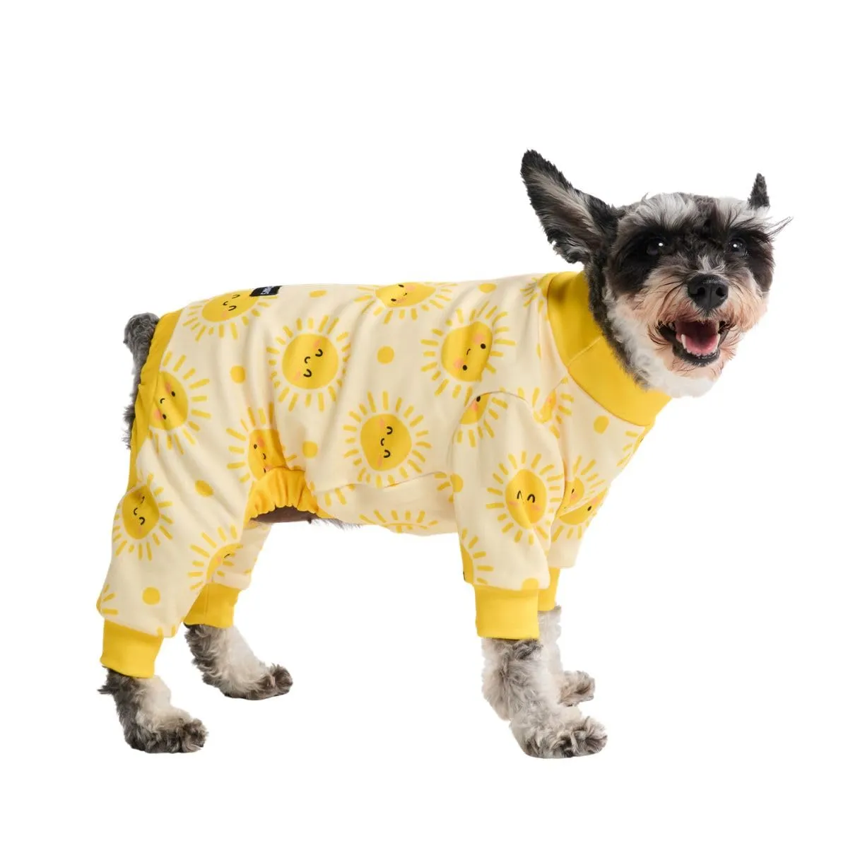 Spark Paws Pigiama per cani Tutina elasticizzata Sunshine M 10-15lbs - immagine 1