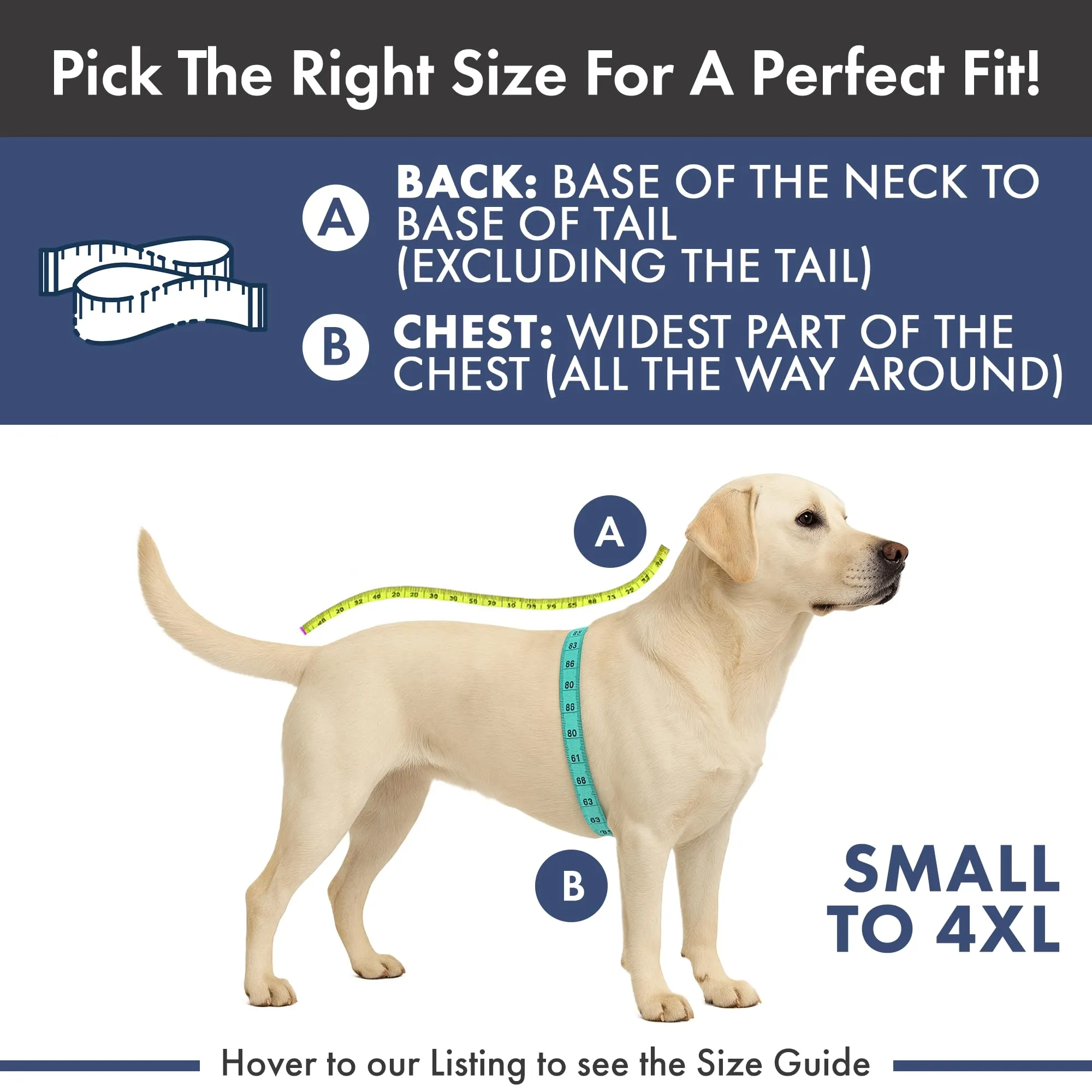 Spark Paws Pigiama Natalizio per Cani, XXXX-Large, Paese delle Merav - immagine 6