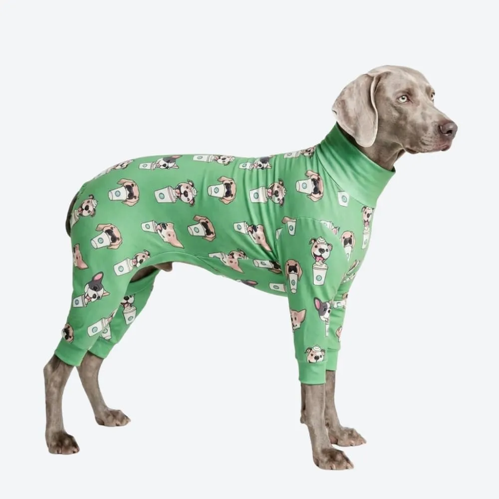 Spark Paws Pigiama Tuta da Recupero per Cani, Coppa per Cuccioli, 3XL - immagine 1