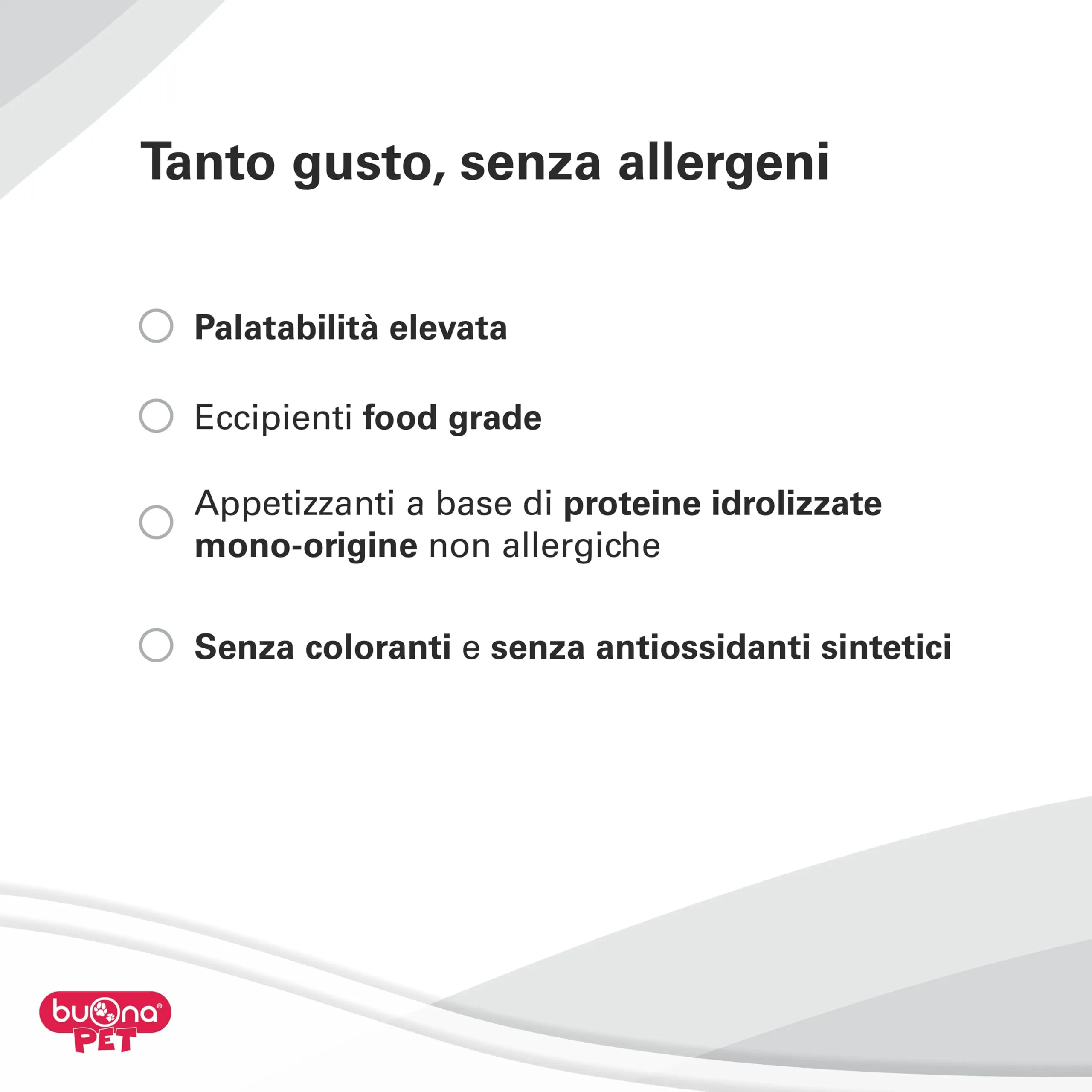Buona Pet Senectina Integratore per Cani e Gatti Anziani con Olio di Pesce Omega 3, Pasta Fluida con Siringa Dosatrice, 90g - immagine 5