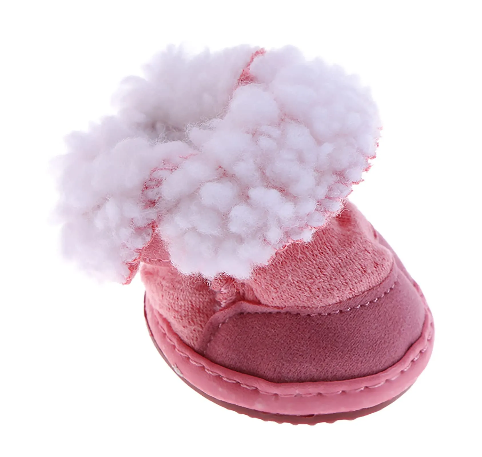 PPGGOPP Scarpe per Cani Impermeabili e Antiscivolo, 4 Pezzi, Taglia Piccola (Rosa 2) - immagine 4