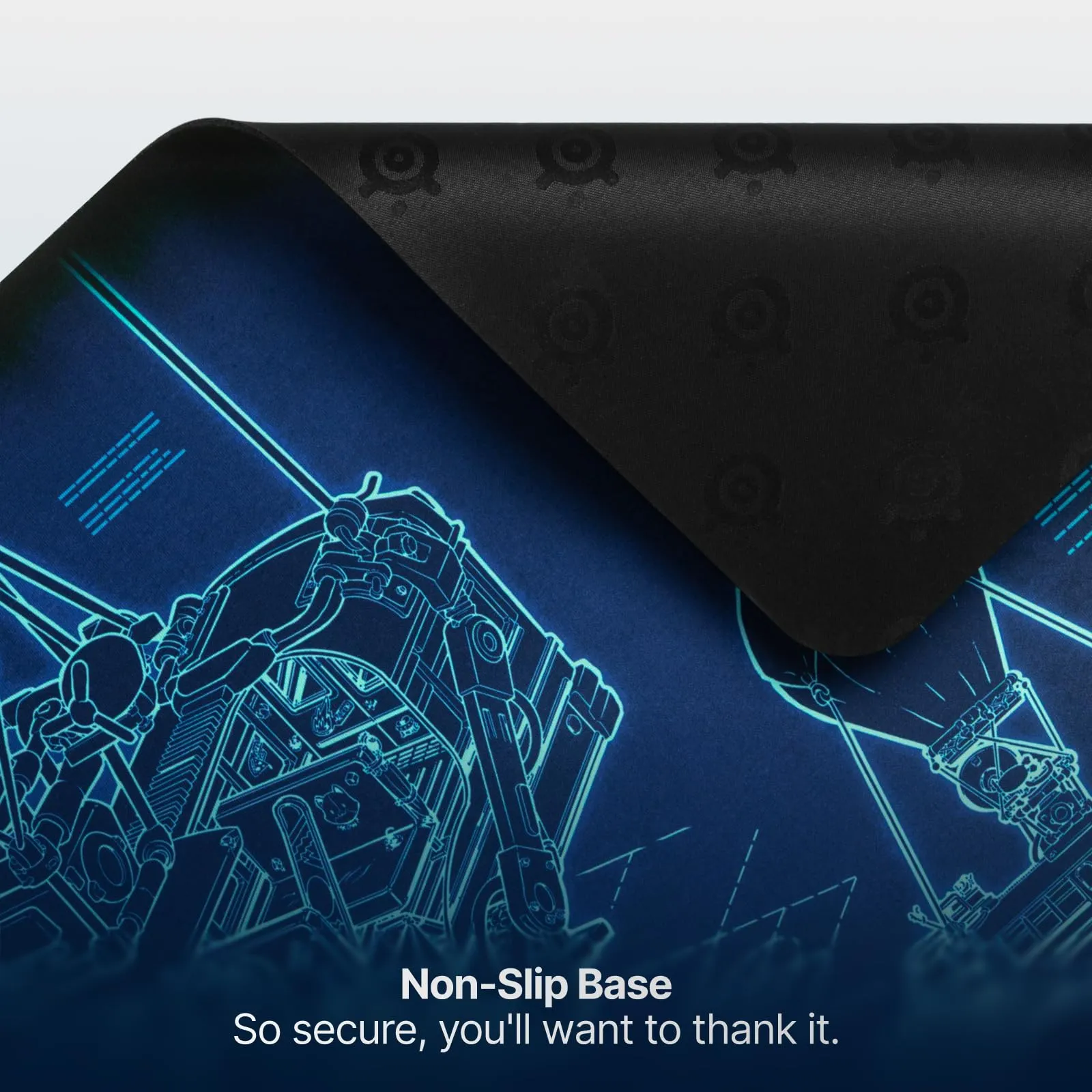 SteelSeries QcK Cloth XXL Gaming Mouse Pad, Fortnite Battle Bus Edition (900 x 400 mm) - immagine 3