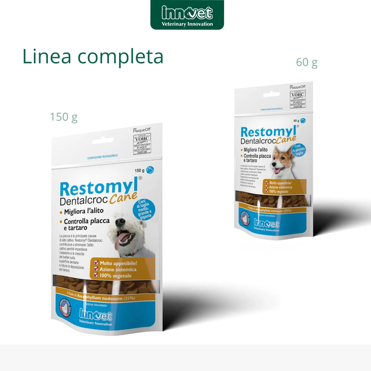 Innovet Restomyl Dentalcroc per Cani, 60 g - immagine 5
