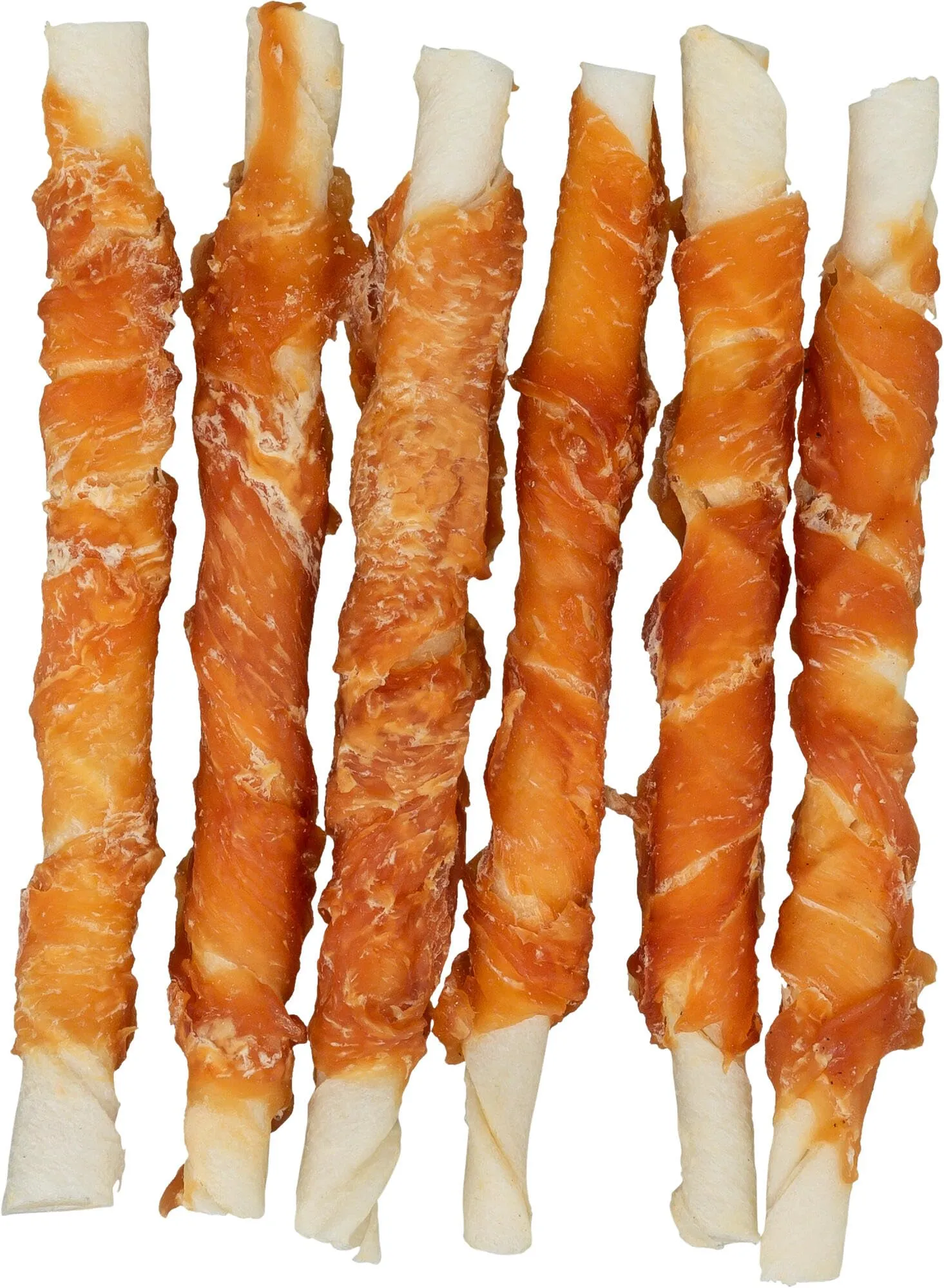 Trixie Denta Fun Chewing Sticks with Chicken, 6 Sticks (70g) - immagine 2