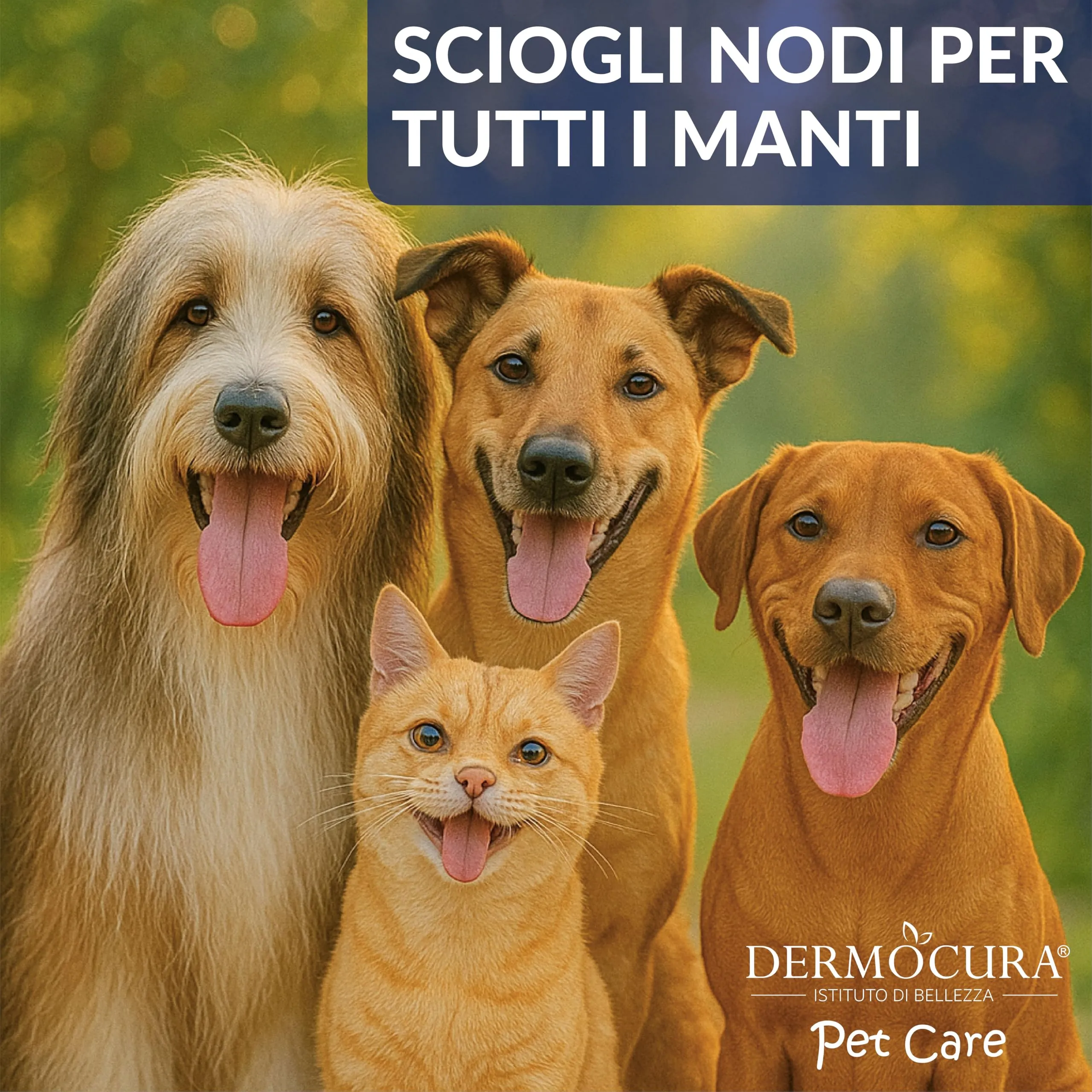 Dermocura Spray Scioglinodi Nutriente per Cane e Gatto, 200 ml - immagine 6