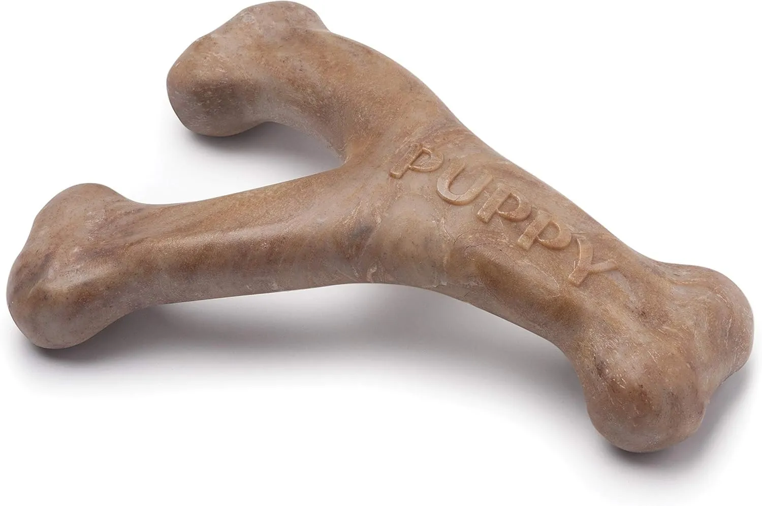 Benebone Wishbone Gioco da Masticare, Bacon Reale, Piccolo - immagine 1