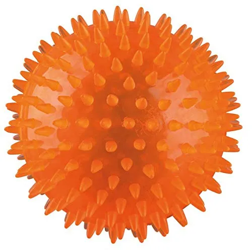 Trixie Palla a Riccio Galleggiante TPR, 12 cm, colori assortiti - immagine 2