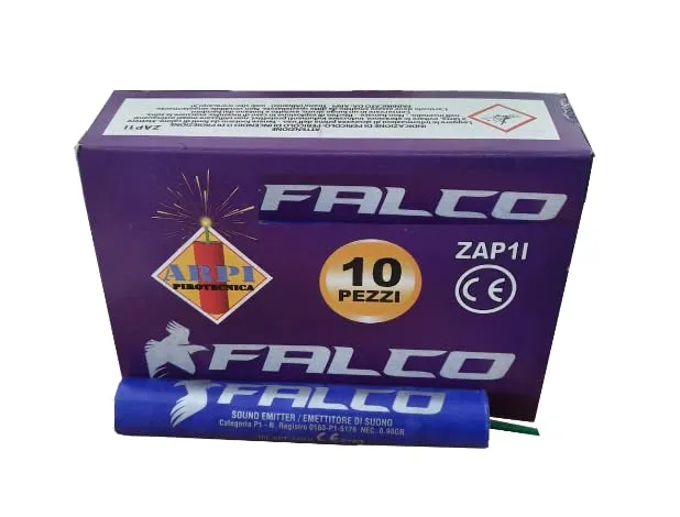 Generico Petardi Falco P1 120 dB, 10 pezzi, Cat.1 - immagine 1