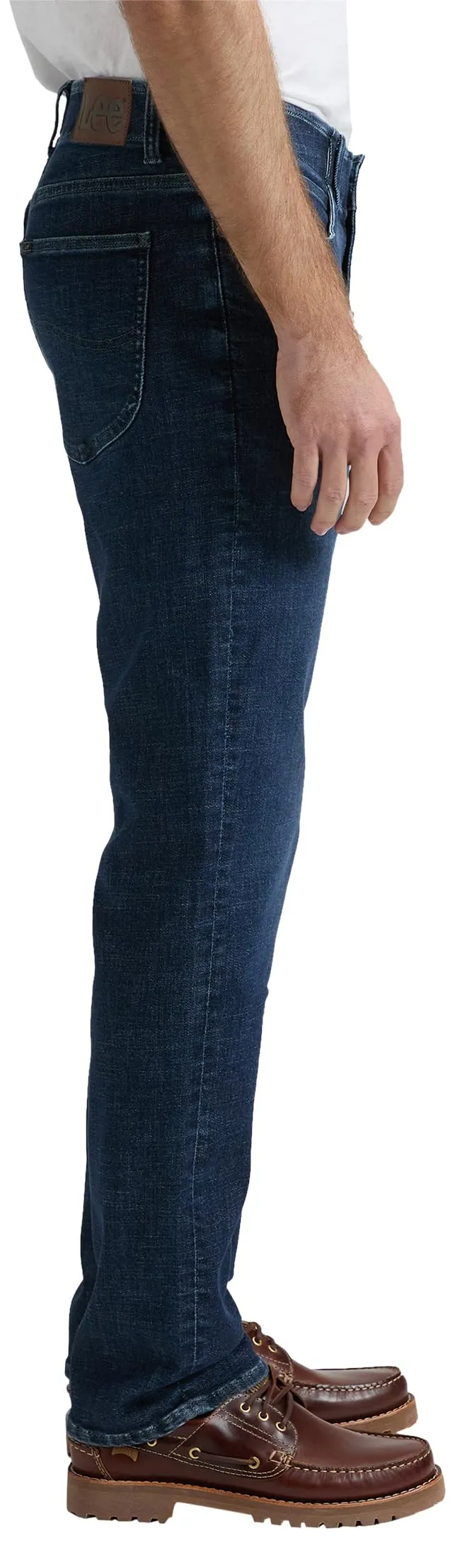Lee Extreme Motion Regular Straight Fit Men's Jeans - Blithe - immagine 4
