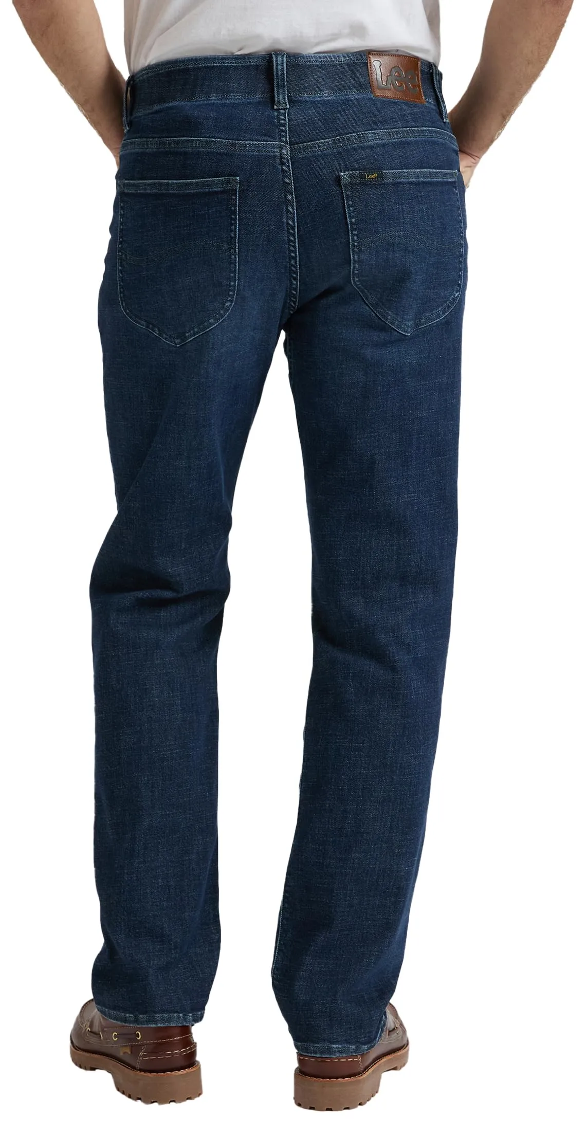 Lee Extreme Motion Regular Straight Fit Men's Jeans - Blithe - immagine 5