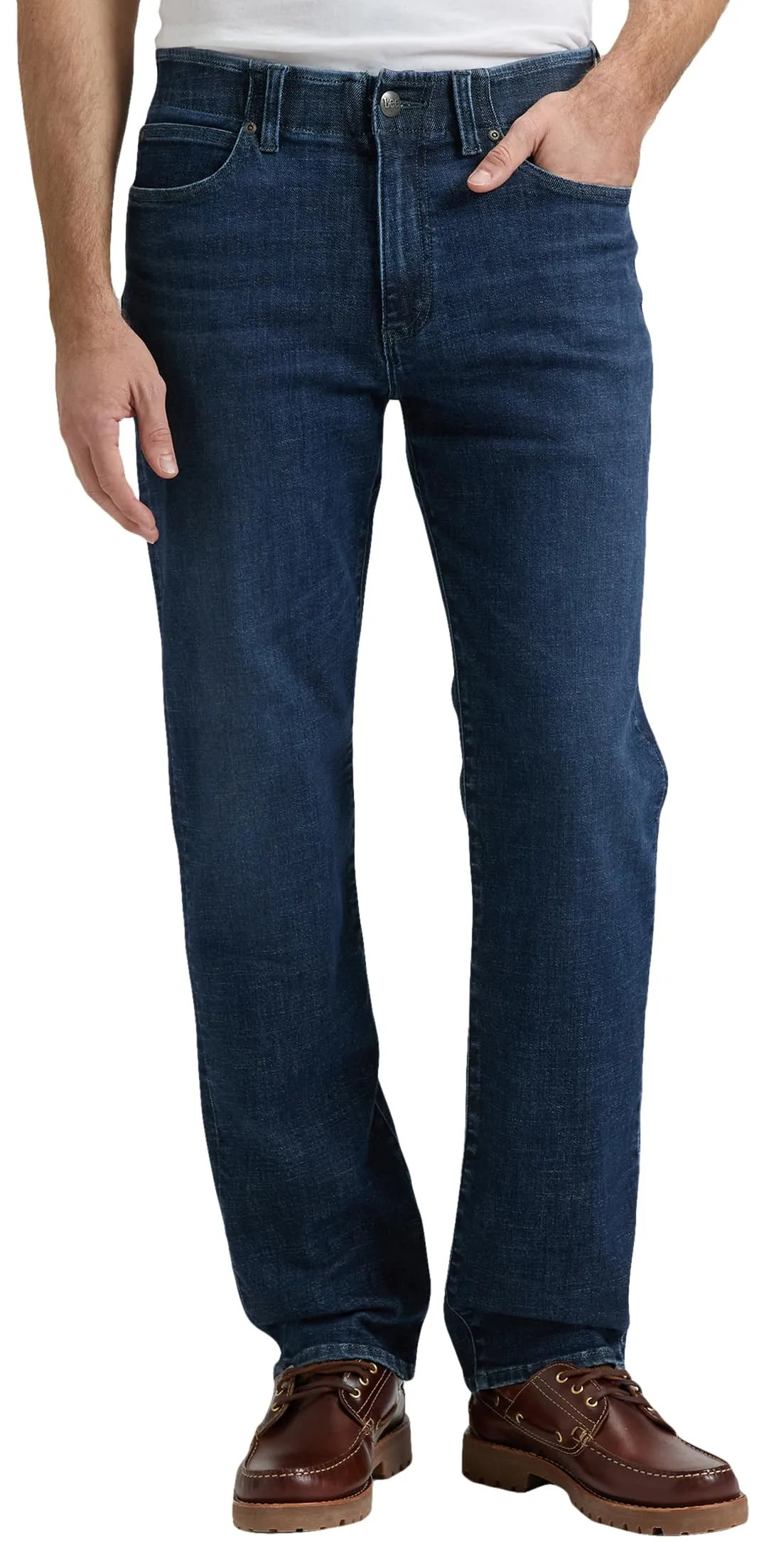 Lee Extreme Motion Regular Fit Jeans - Blithe - immagine 2