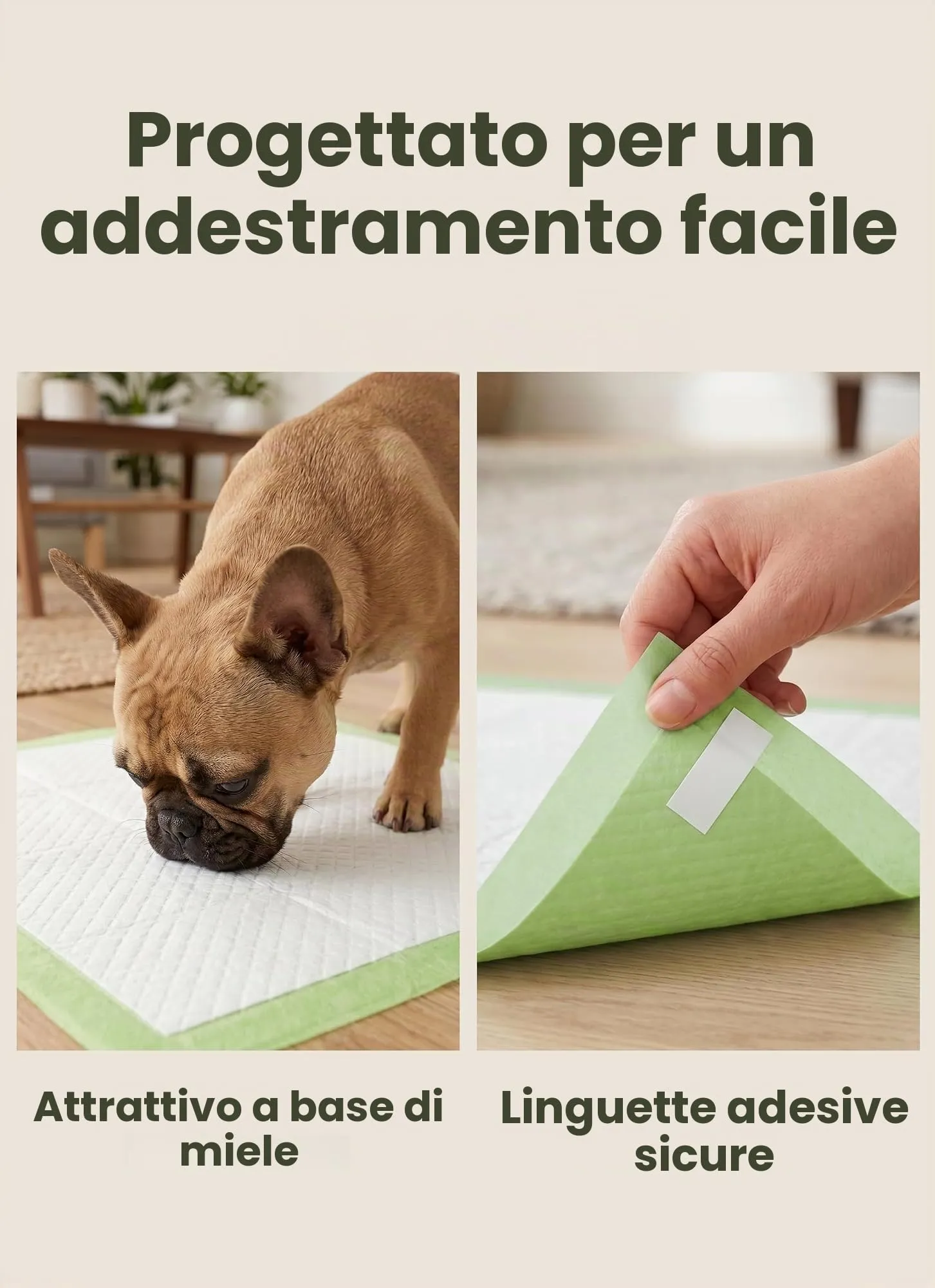Pogi's Pet Supplies Traversine per cani, 45 x 60 cm, 20 pezzi - immagine 3