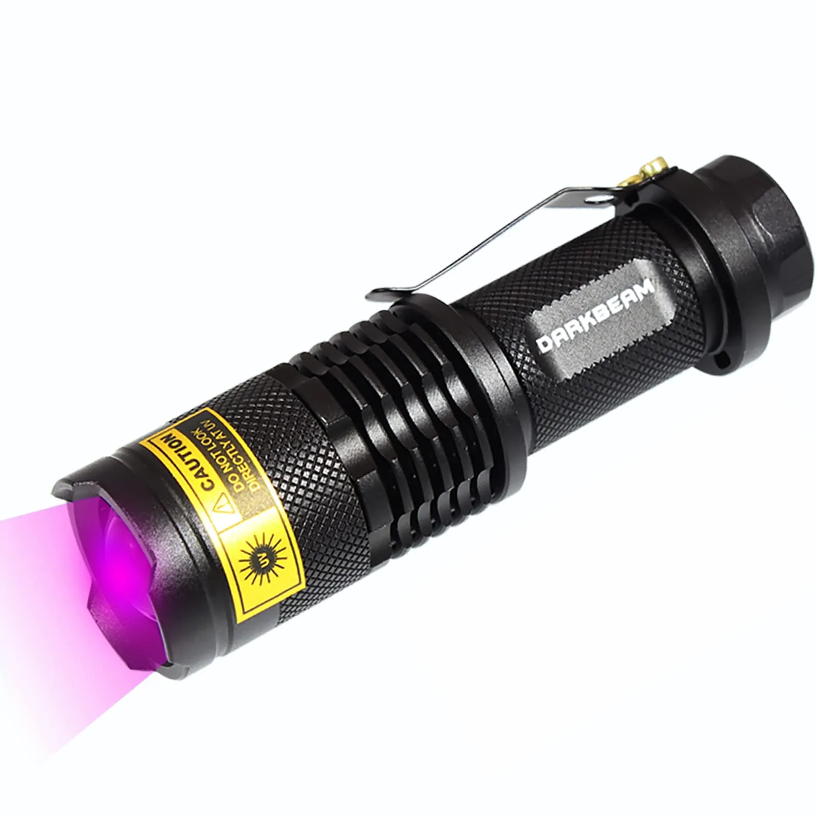 DARKBEAM Torcia UV 395nm LED Lampada di Wood Portatile - immagine 1