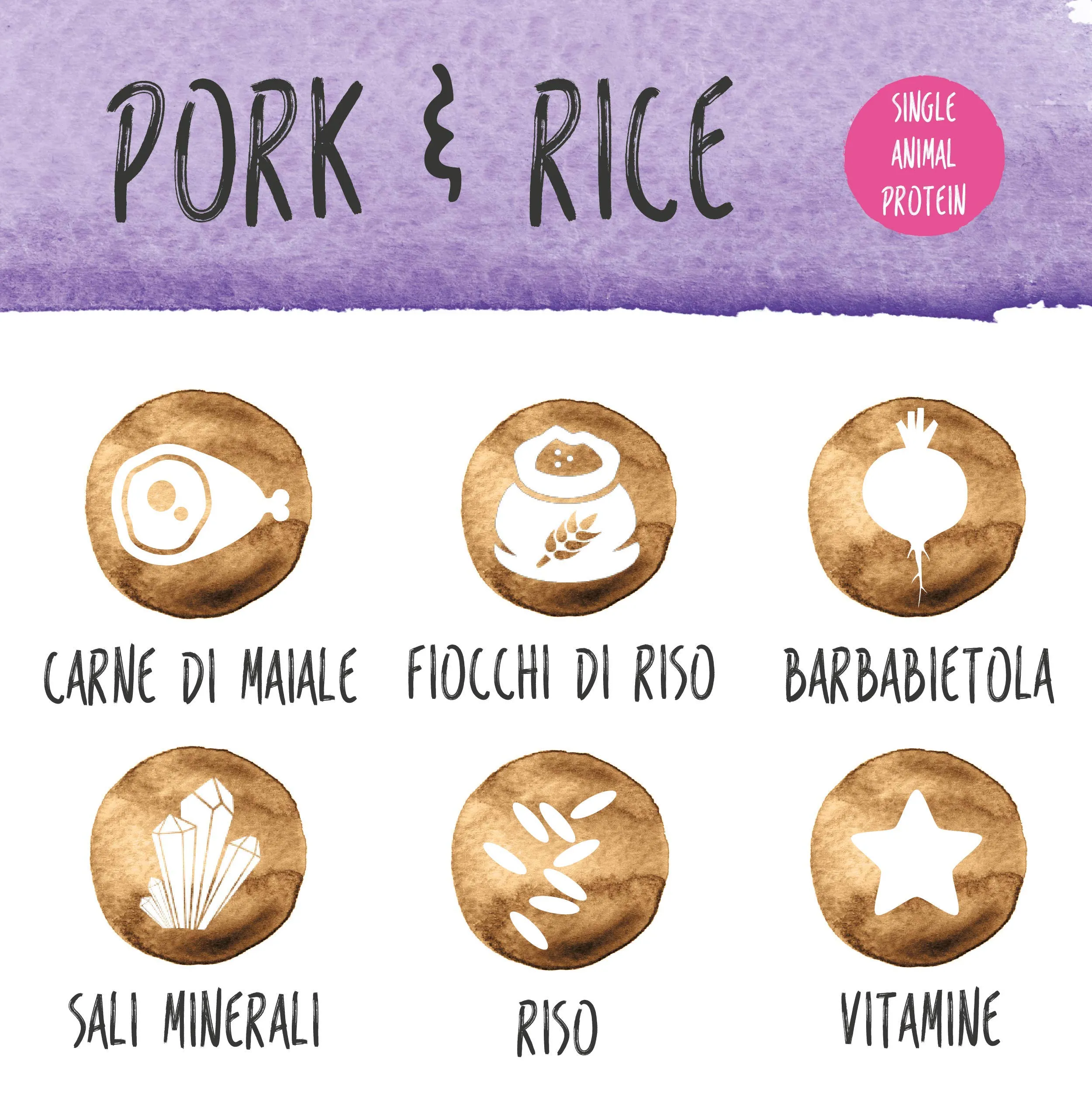AlDog Pork & Rice Medium 12 kg - immagine 3