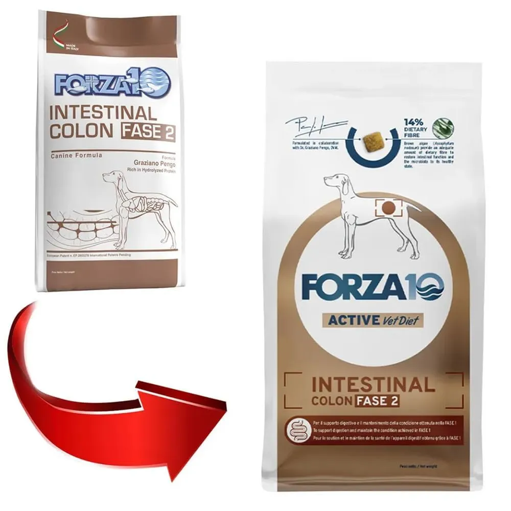 Forza10 Intestinal Colon Fase II Cibo Secco per Cani, 10 kg - immagine 2