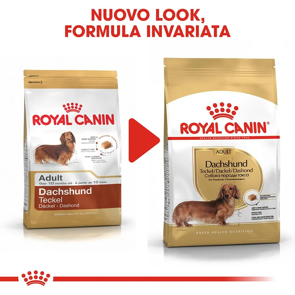 Royal Canin Dachshund Adult Dog Dry Food, 7.5kg - immagine 6