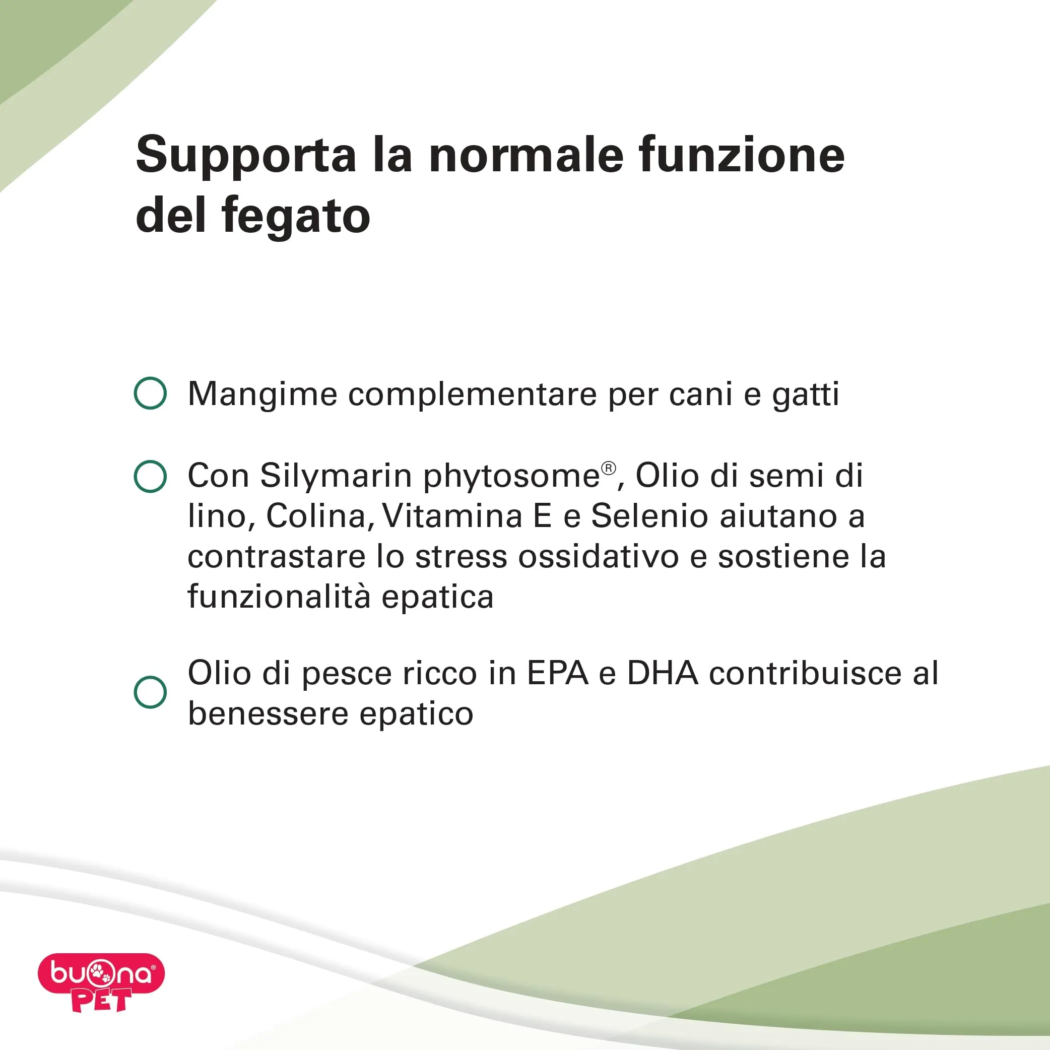 Buona Pet Epatina Flacone per Cani e Gatti 60 g con Siringa - immagine 2