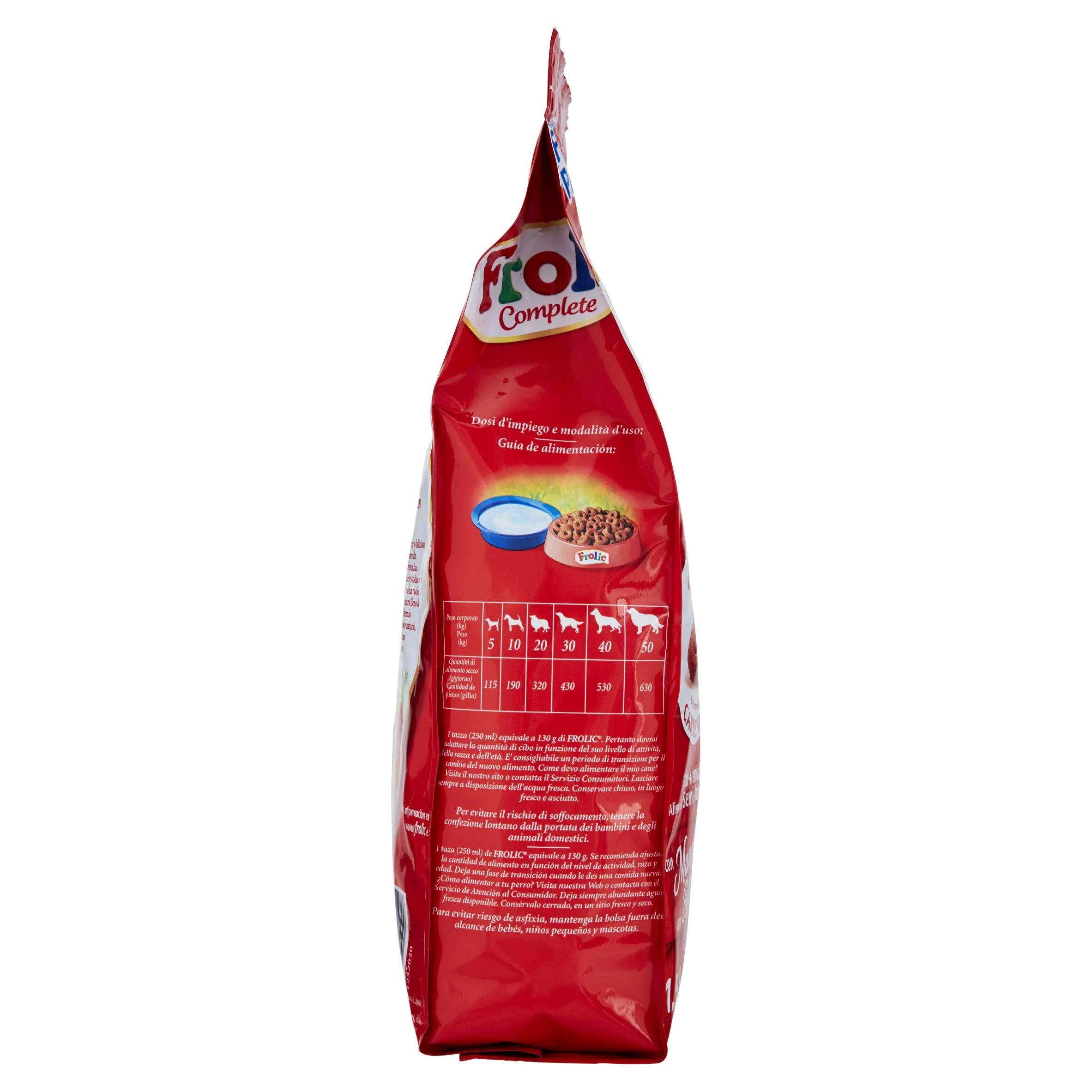 Frolic Complete Cibo per Cane con Manzo, Carote e Cereali 1,5 kg - 5 Sacchi - immagine 2