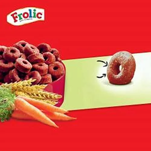 Frolic Complete Cibo per Cane con Manzo, Carote e Cereali 1,5 kg - 5 Sacchi - immagine 4