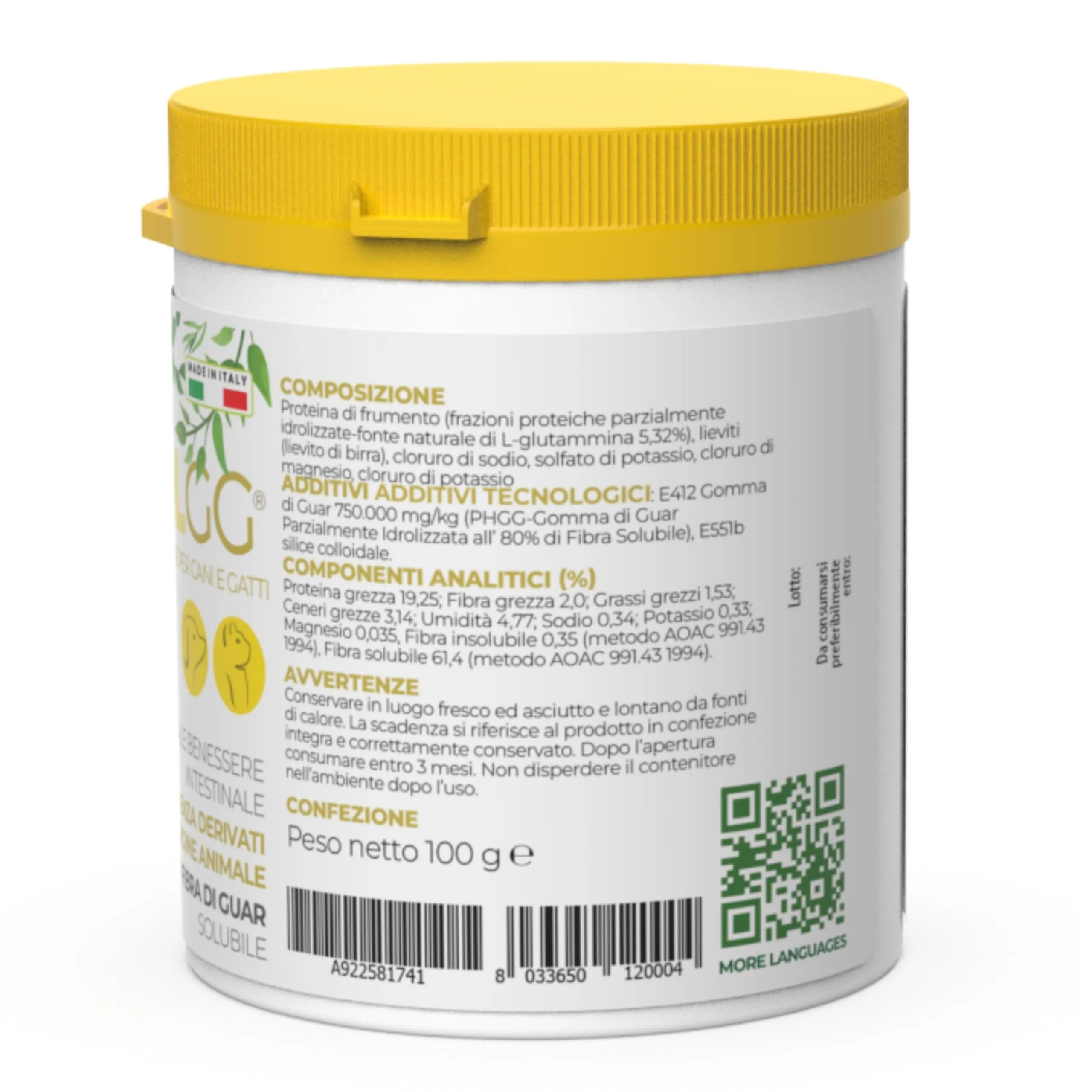 Trebifarma Fibrasol GG per Cani e Gatti, 300g - immagine 8