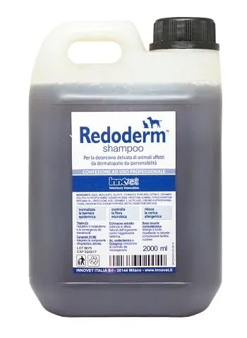 Innovet Redoderm Shampoo per Cani e Gatti, 2000 ml - immagine 4