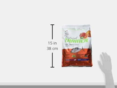 Trainer Natural Cibo per Cani Medium Adult Tonno, 3 kg - immagine 6