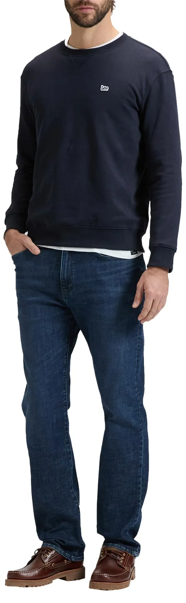 Lee Extreme Motion Regular Straight Fit Jeans - Blithe - immagine 1
