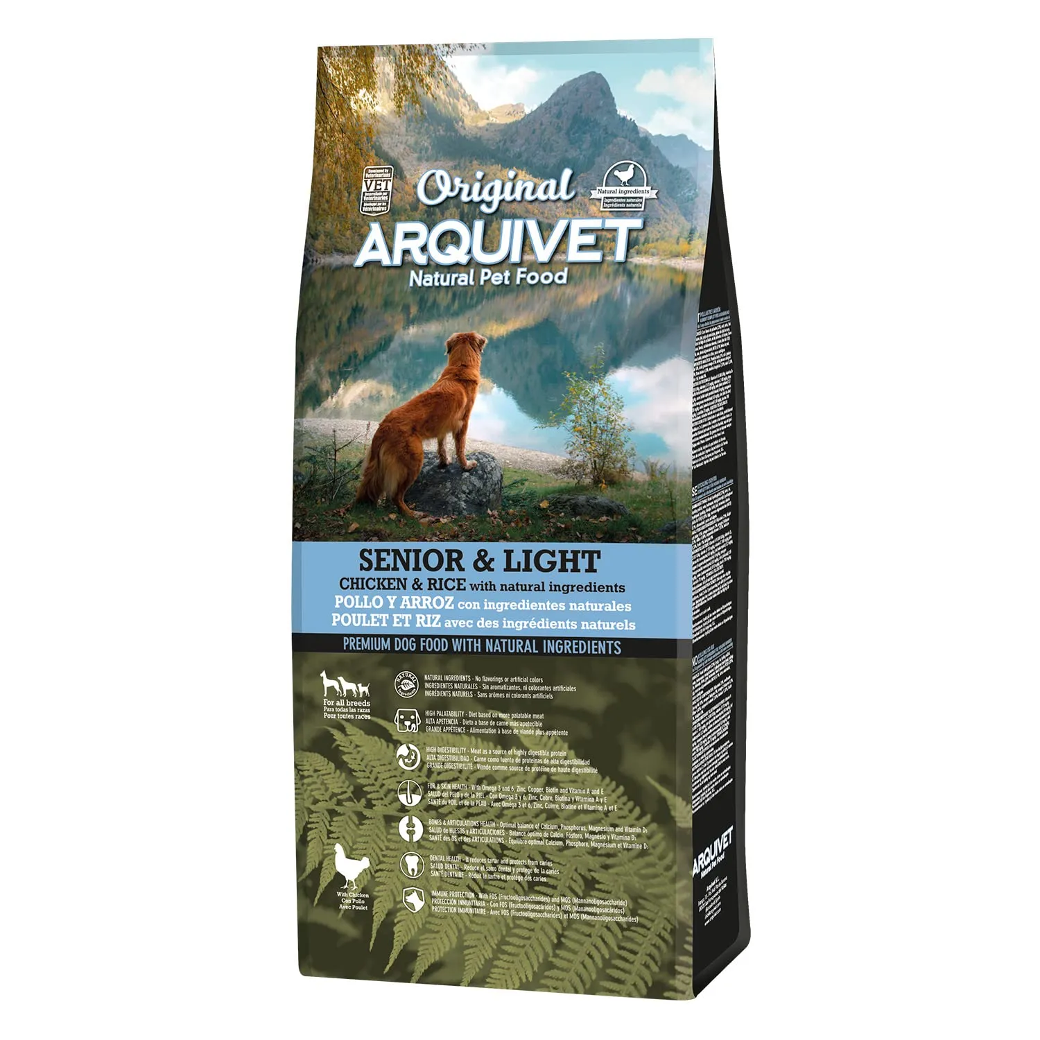 Arquivet Original Senior & Light Pollo e Riso 12 kg - immagine 1