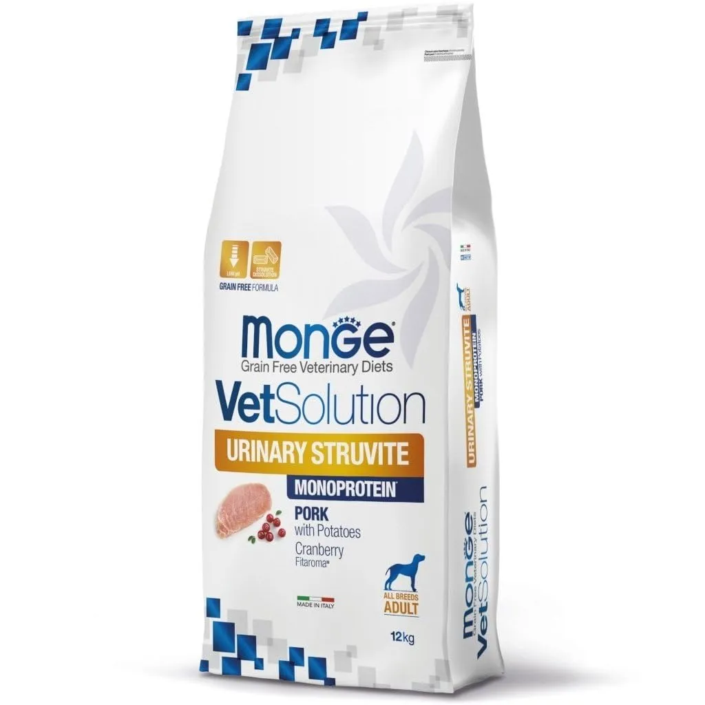 Monge Vetsolution Canine Urinary 12kg - immagine 1