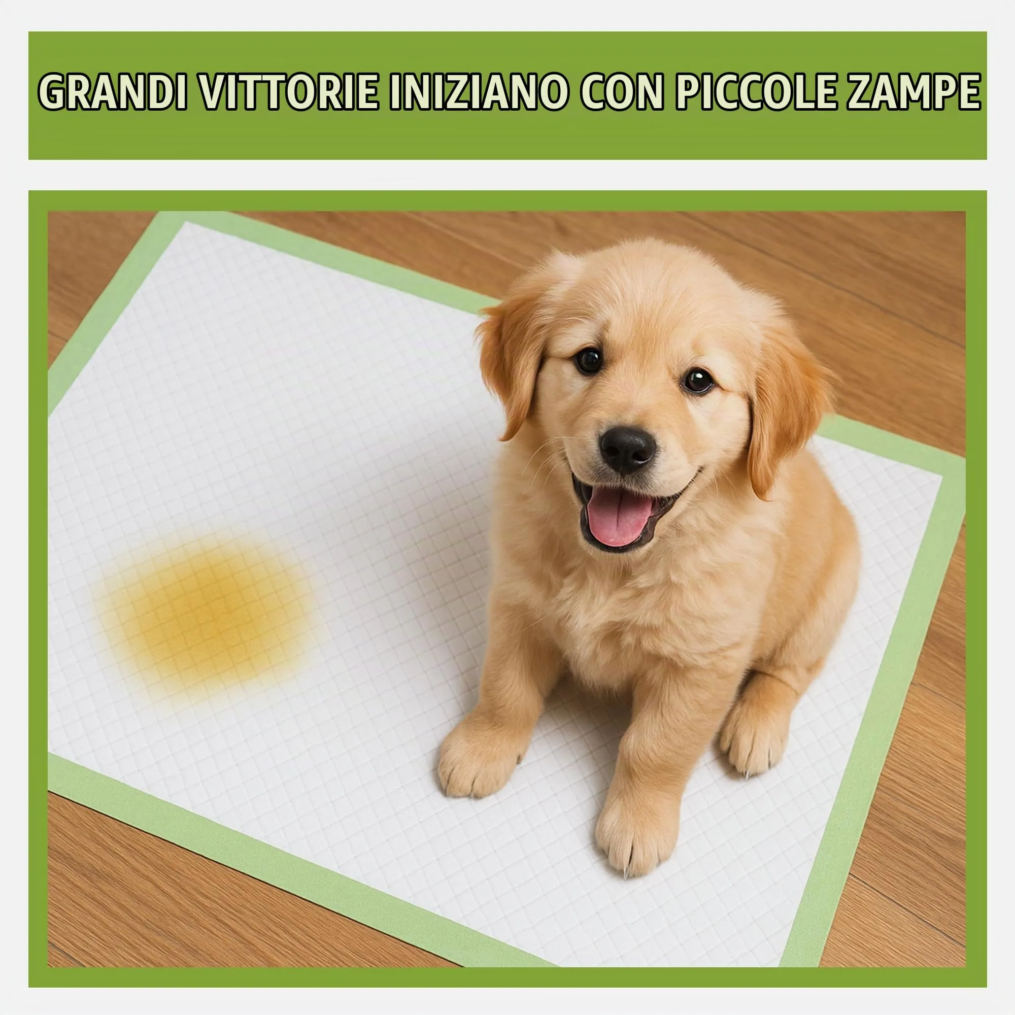 Pogi's Pet Supplies Traversine per cani, 60 x 60 cm, 50 pezzi - immagine 3