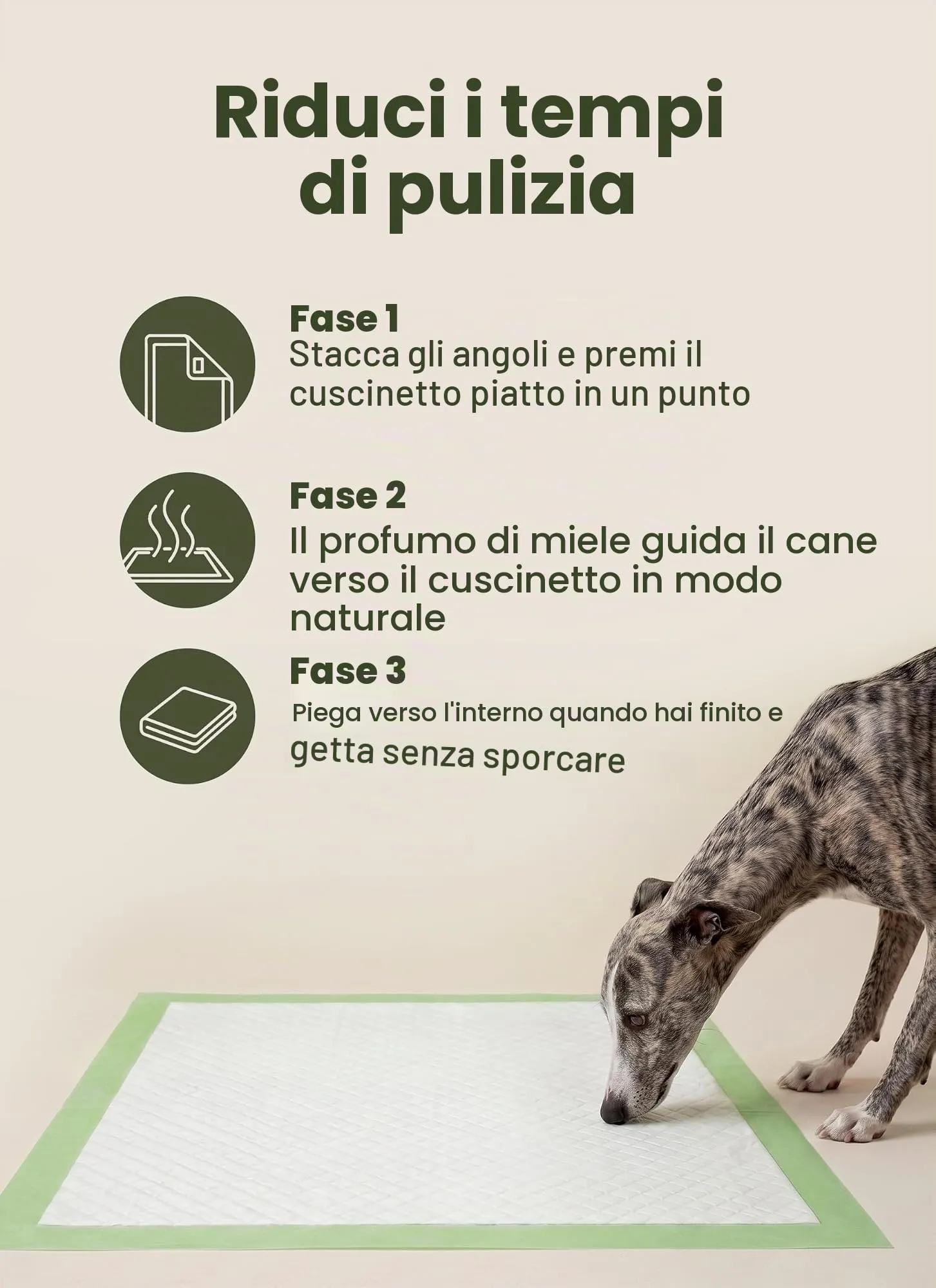 Pogi's Pet Supplies Traversine per cani, 60 x 90 cm, 40 pezzi - immagine 8