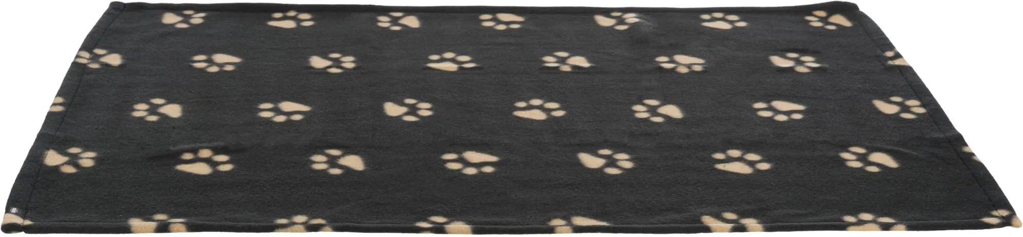 Trixie Beanie Coperta in Pile, Black, 2 x 51 x 25 cm - immagine 2