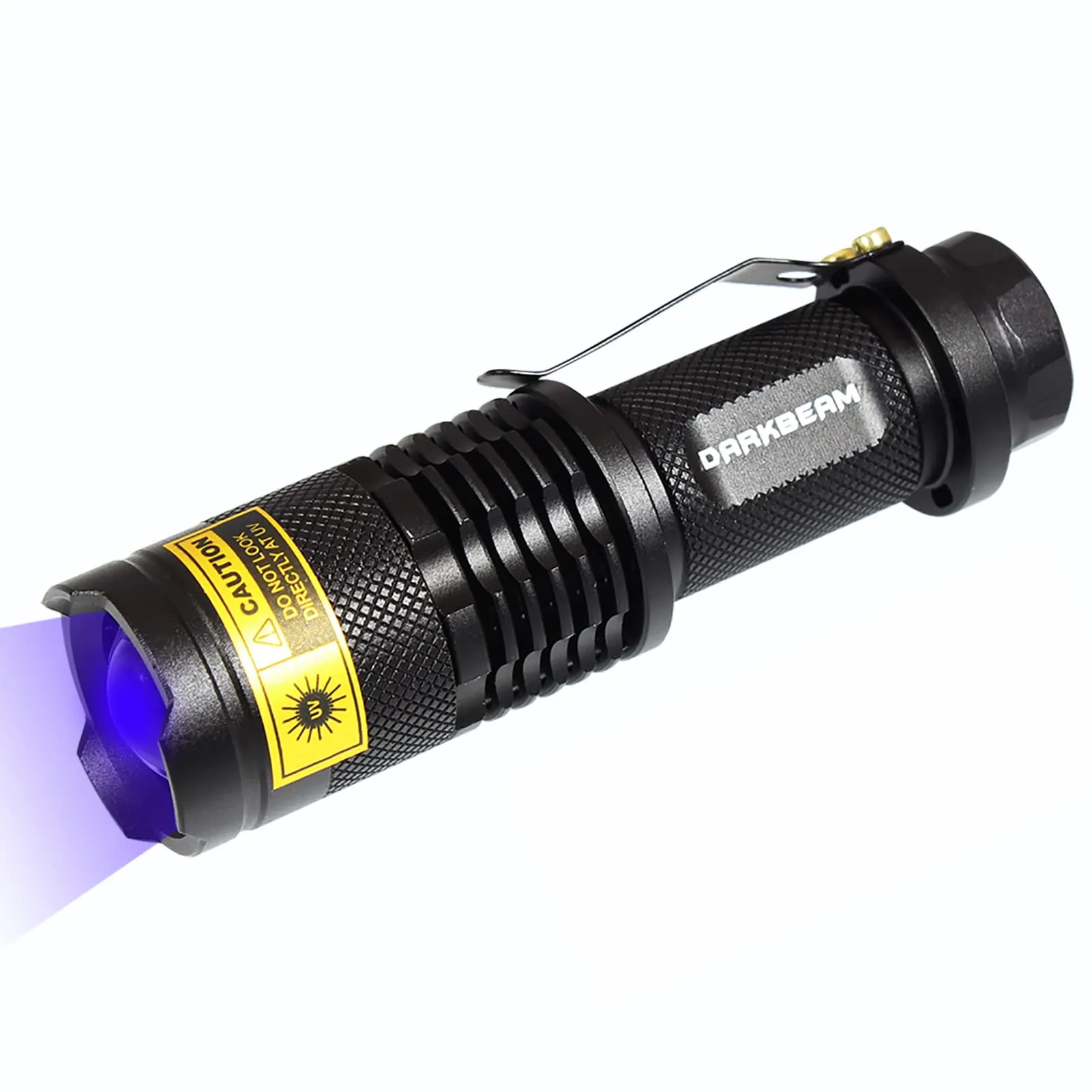 DARKBEAM Torce UV 365nm Luce Torcia Ultravioletta LED Mini SK68 - immagine 1