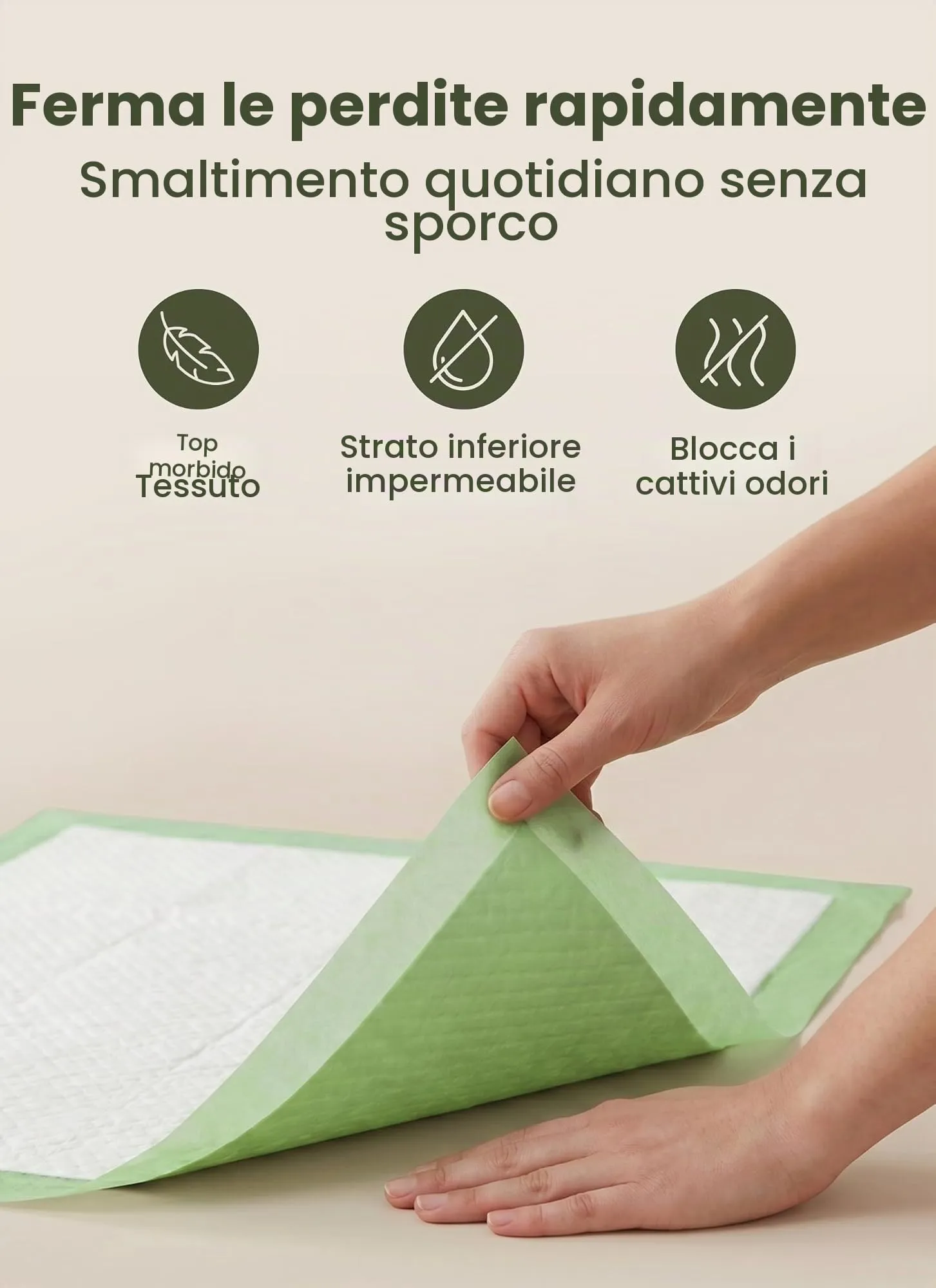 Pogi's Pet Supplies Traversine per cani, 60 x 60 cm, 20 pezzi - immagine 7