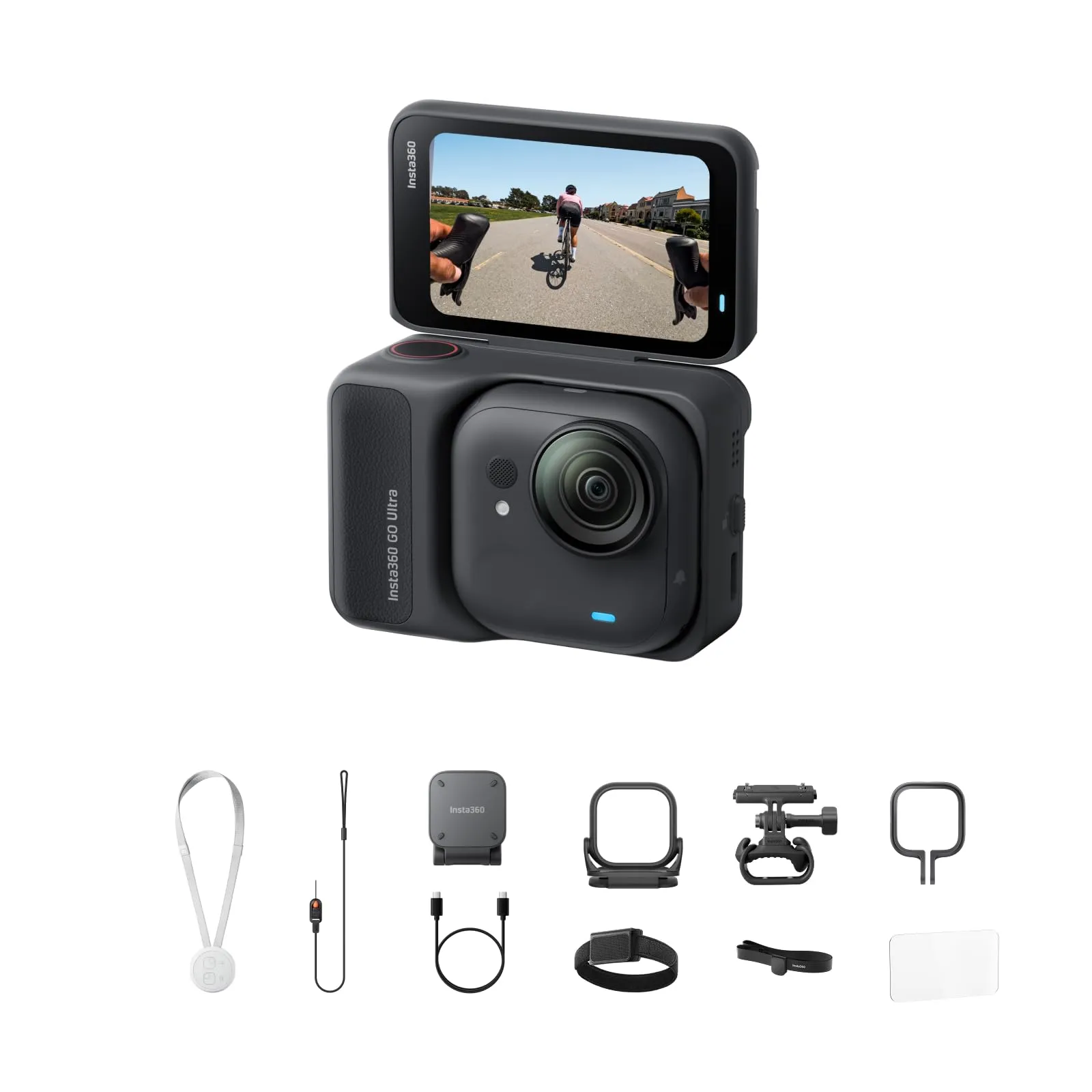 Insta360 GO Ultra Pack Ciclismo Aero Multiview Action Cam 4K - immagine 1