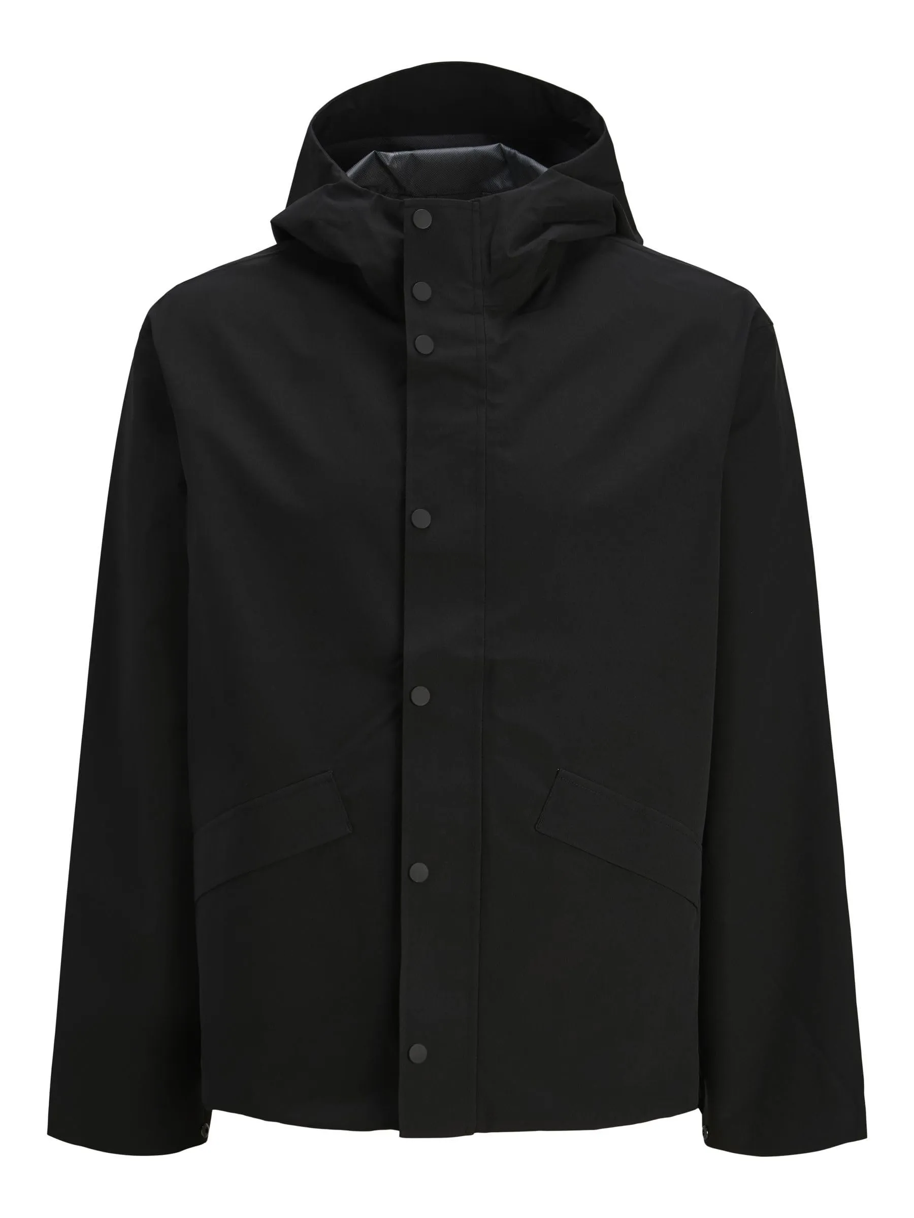 Jack & Jones Impermeabile Nero - immagine 1
